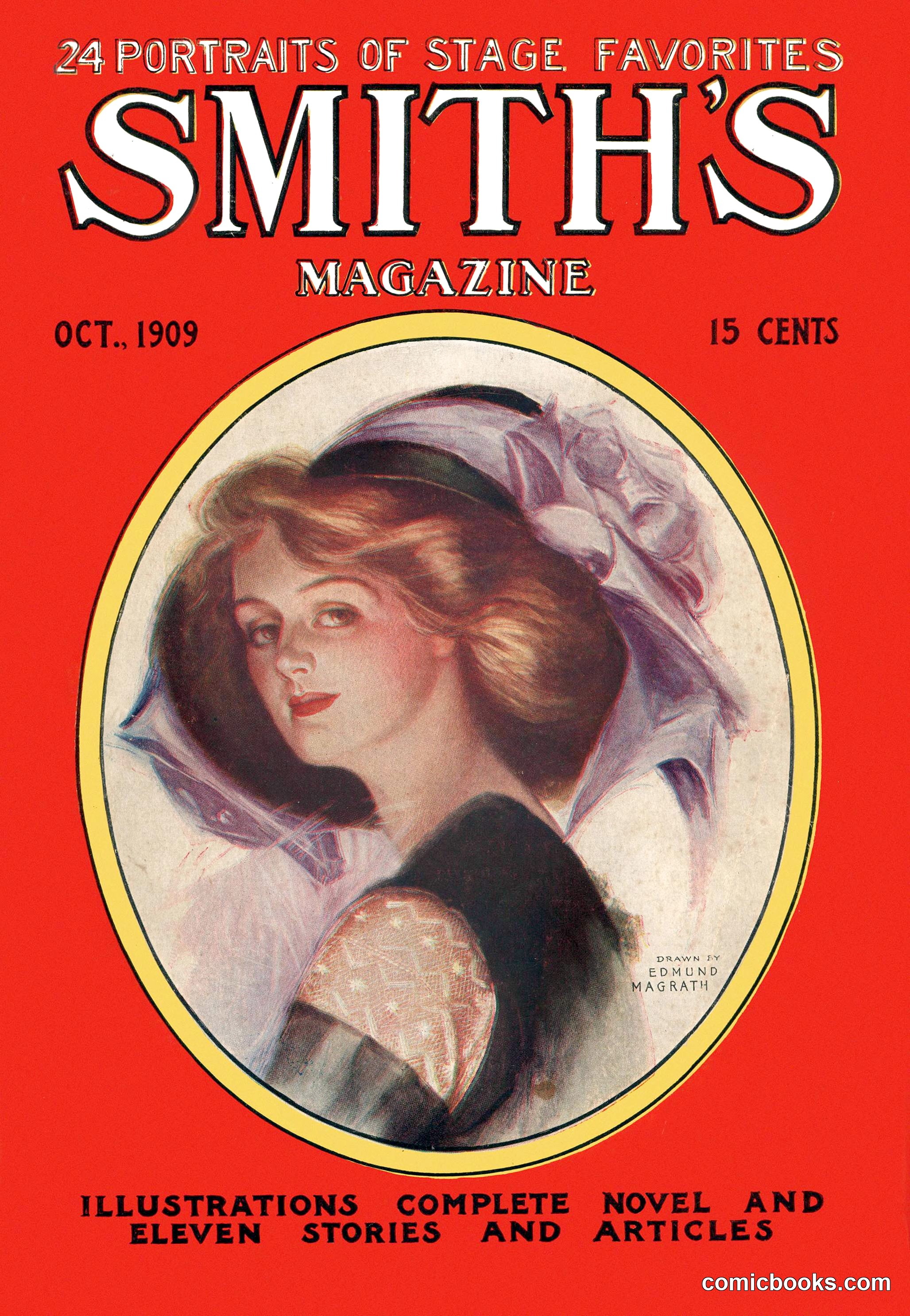 Smith's Magazine, October 1909