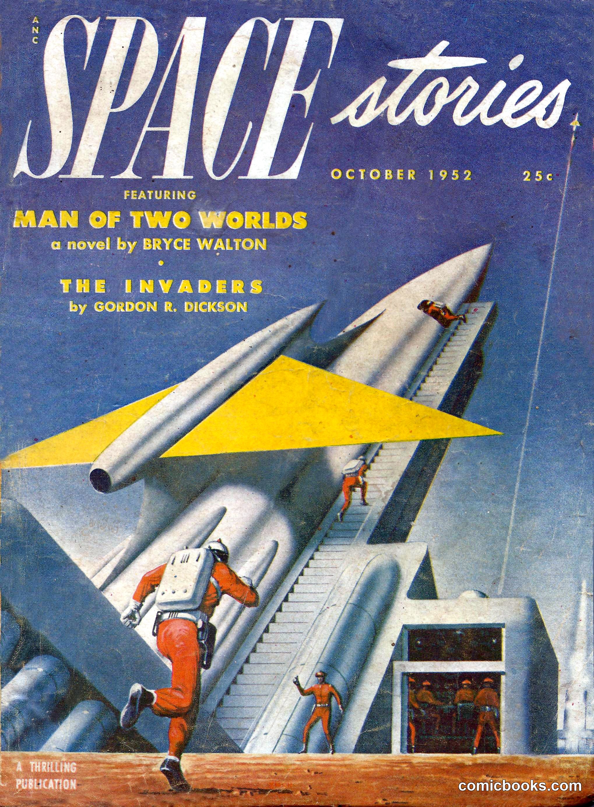 Space Stories, October 1952
