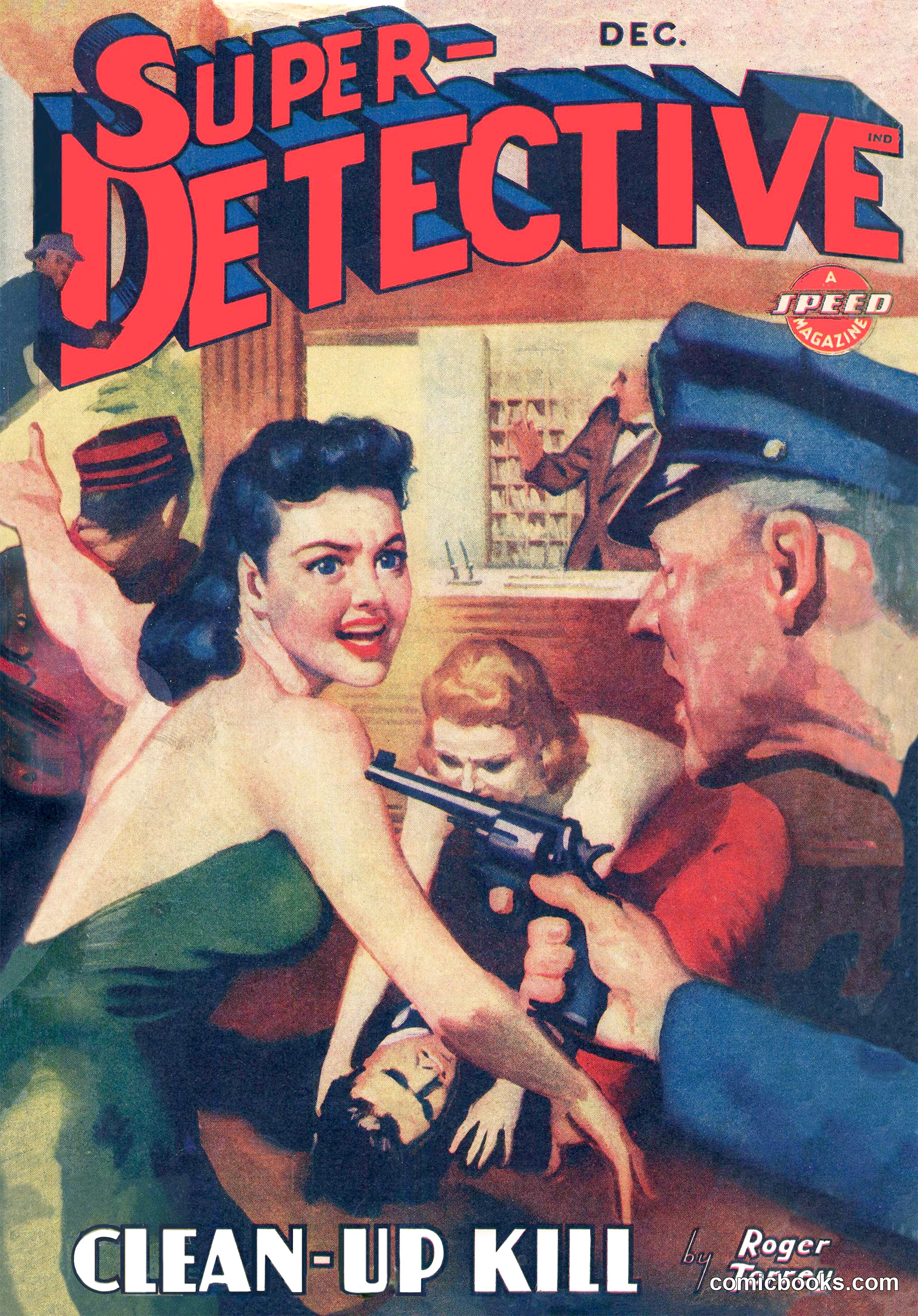 Super Detective, December 1943