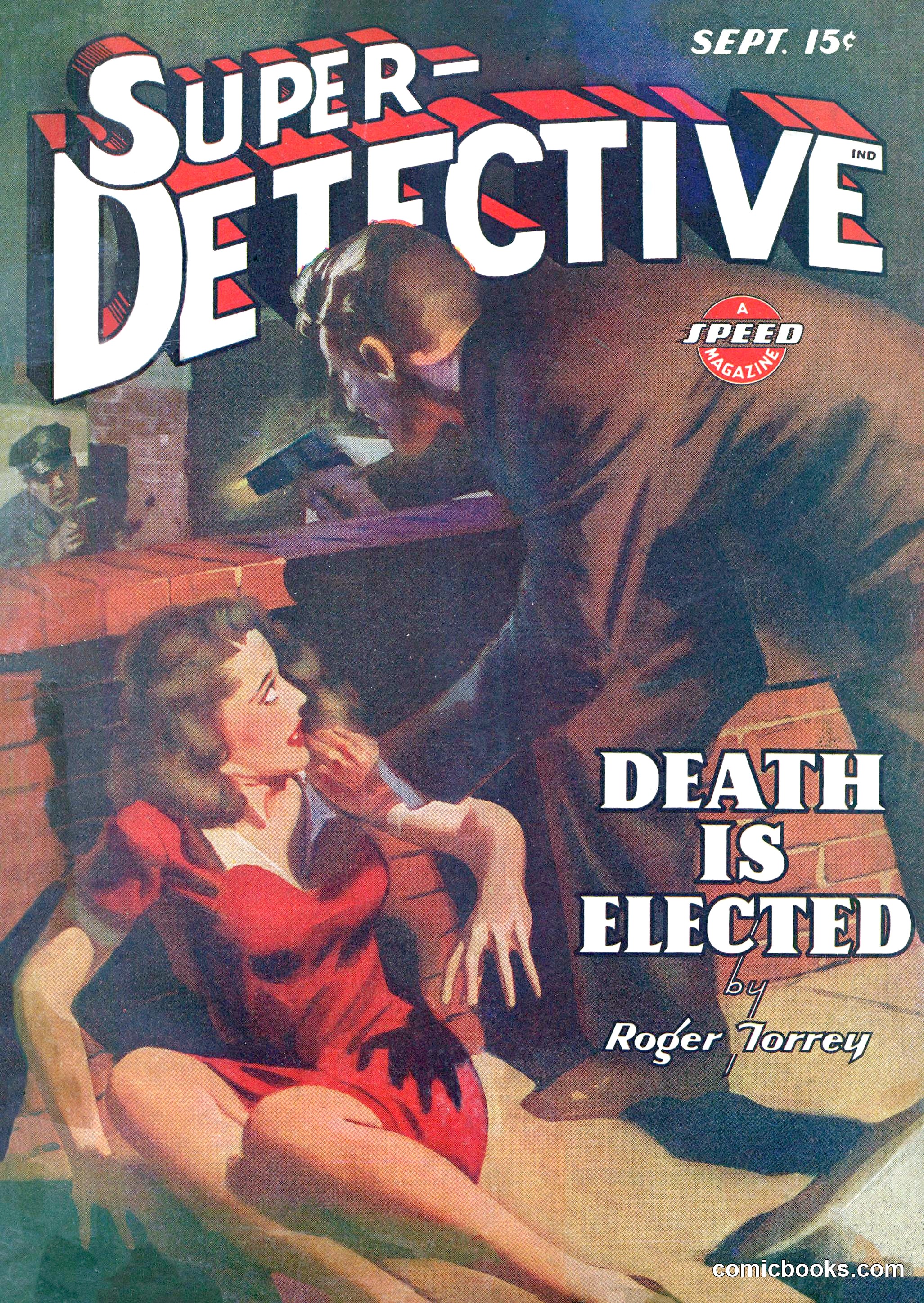 Super-Detective, September 1944