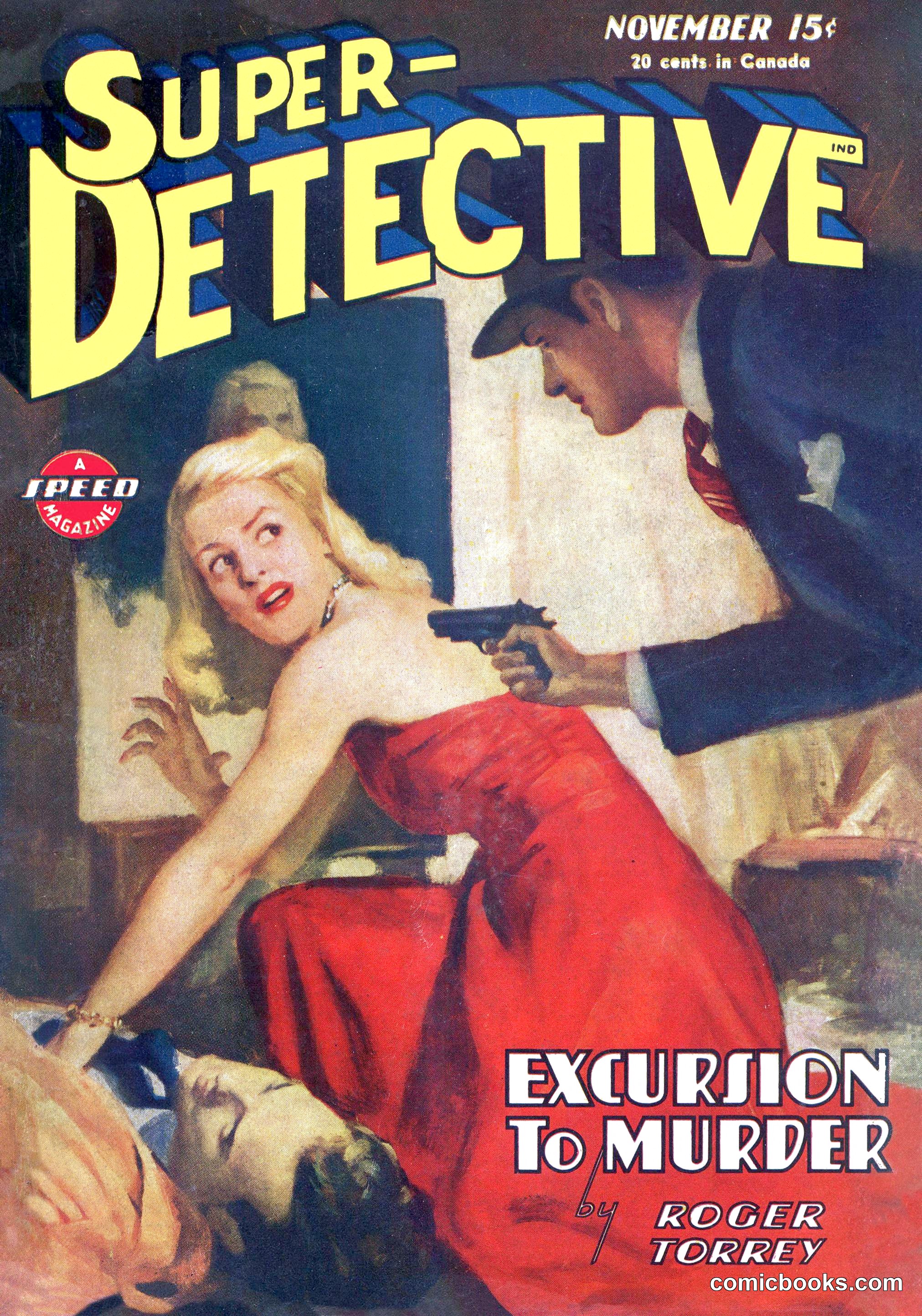 Super Detective, November 1945