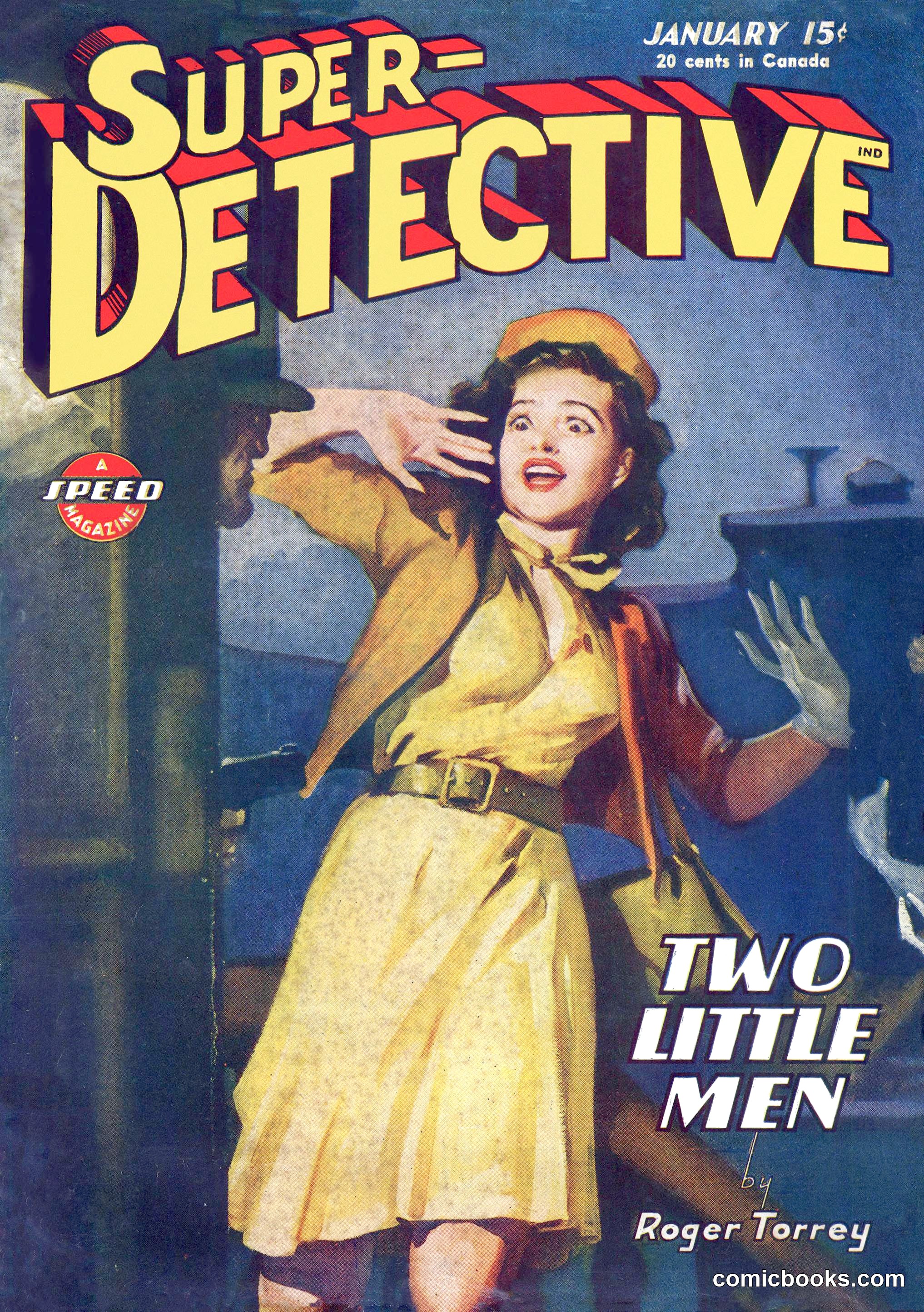 Super Detective, January 1946