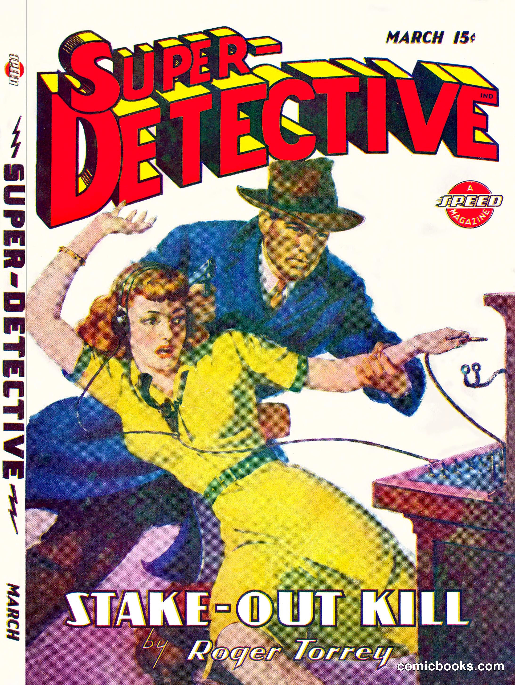 Super Detective, March 1946