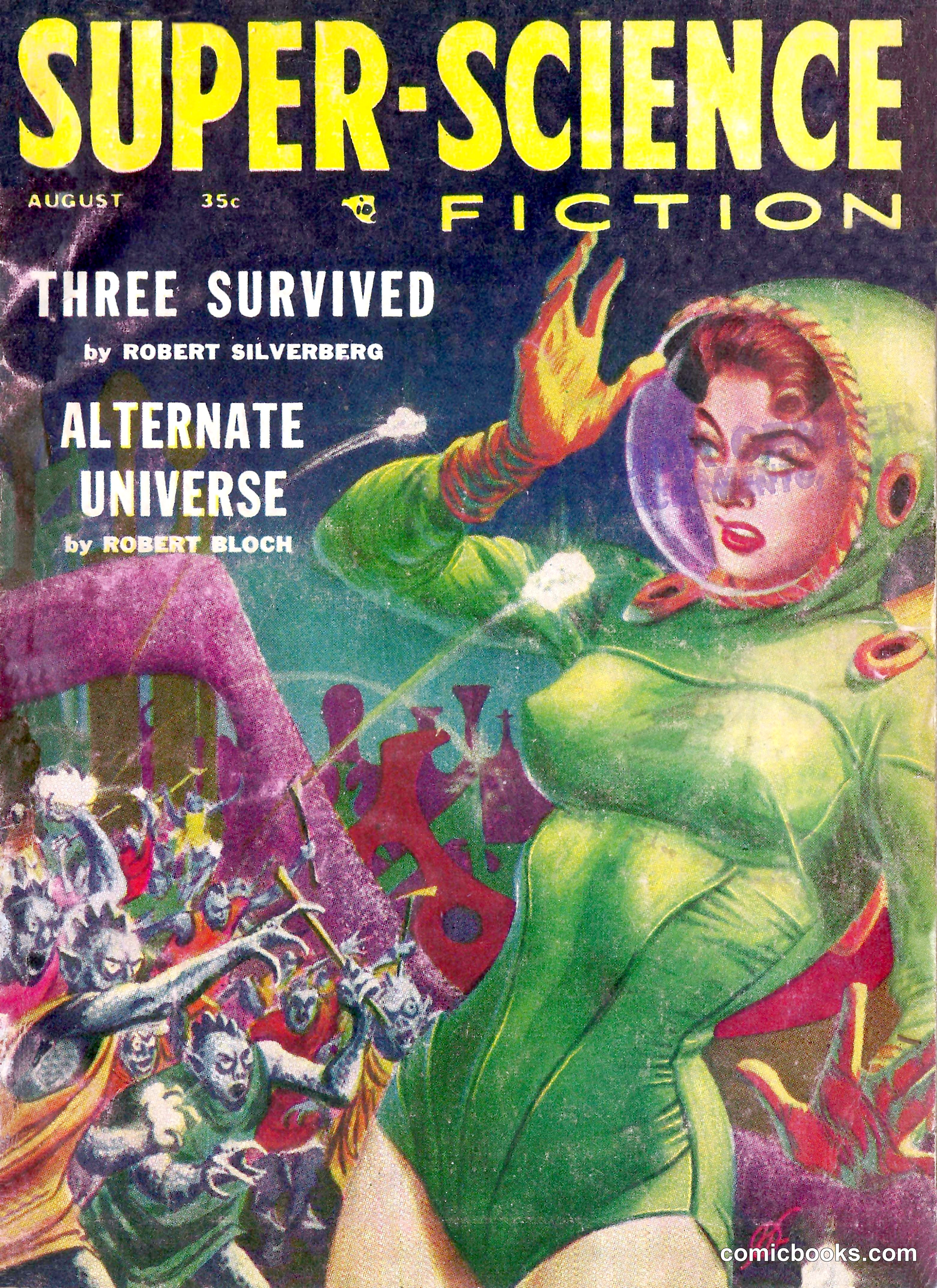 Super Science Fiction, August 1957