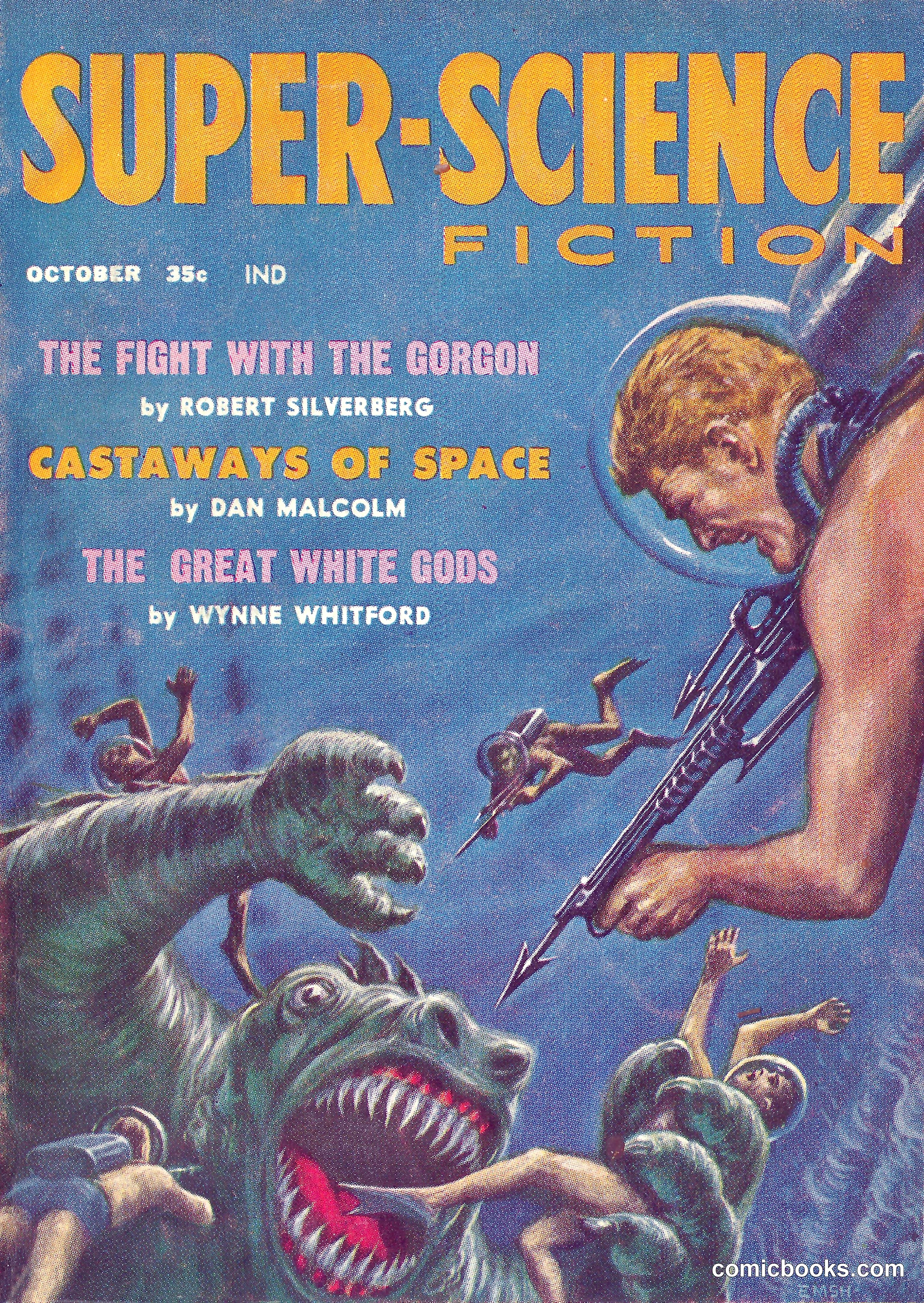 Super-Science Fiction, October 1958