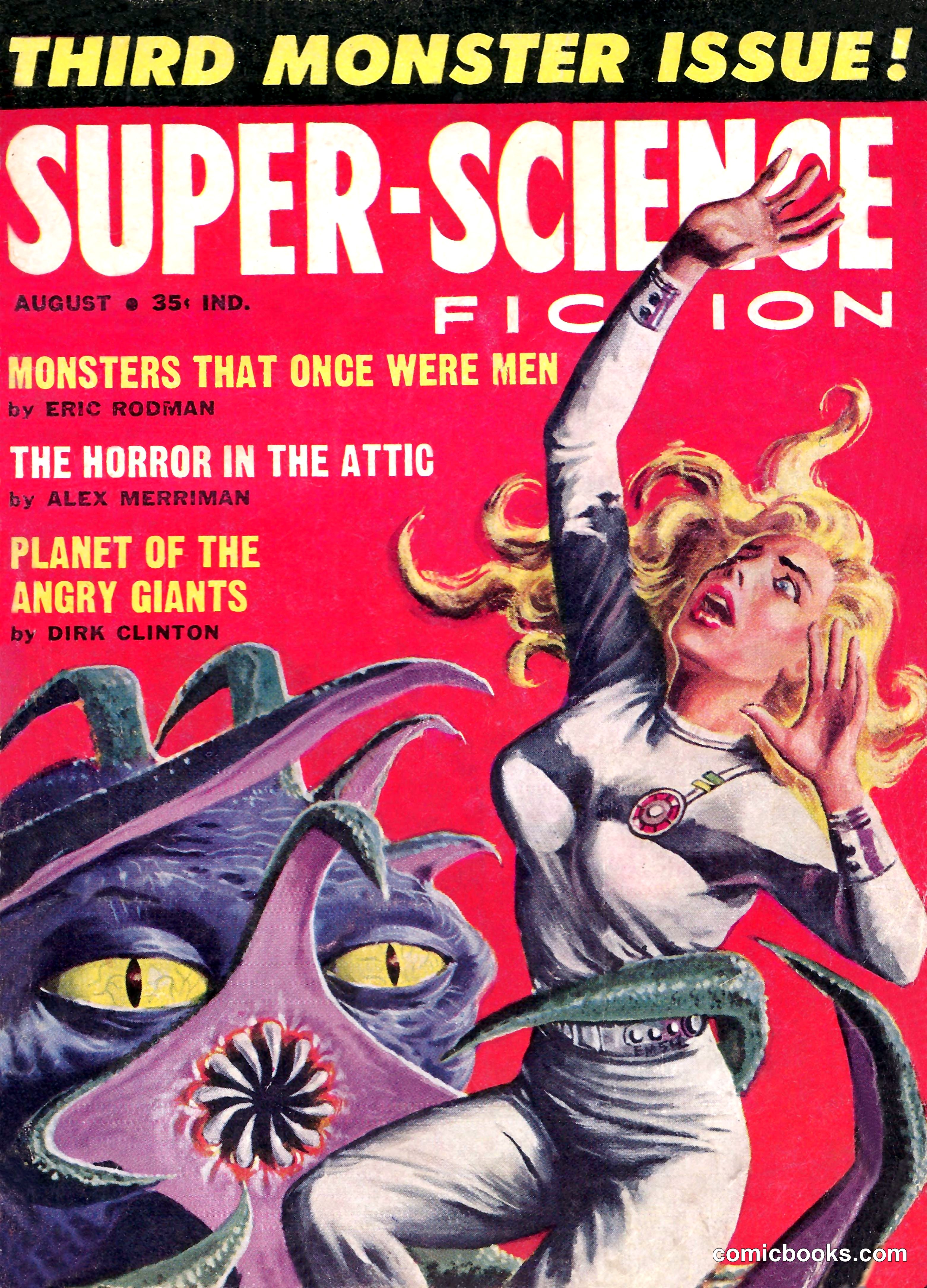 Super Science Fiction, August 1959
