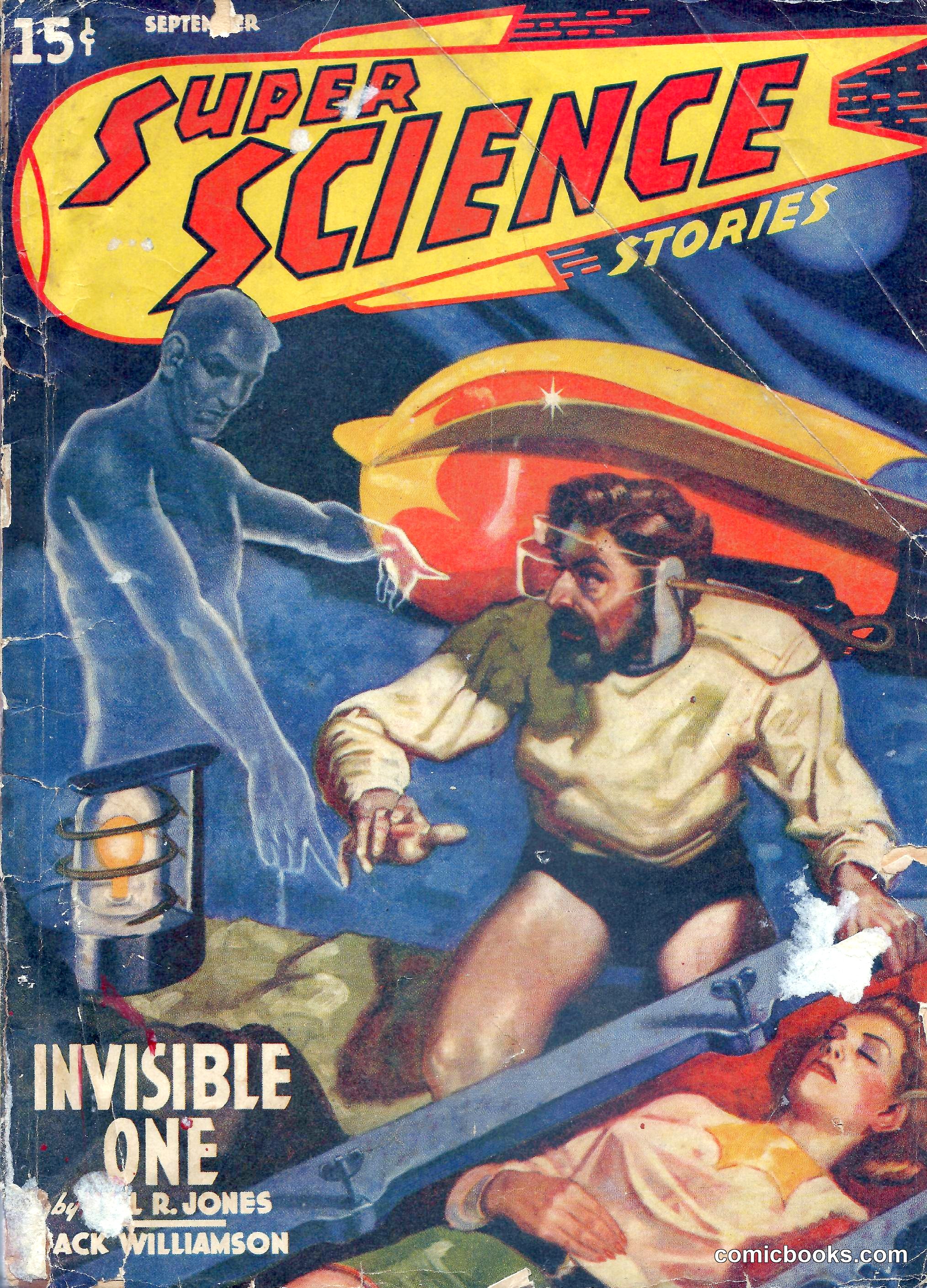 Super Science Stories, September 1940