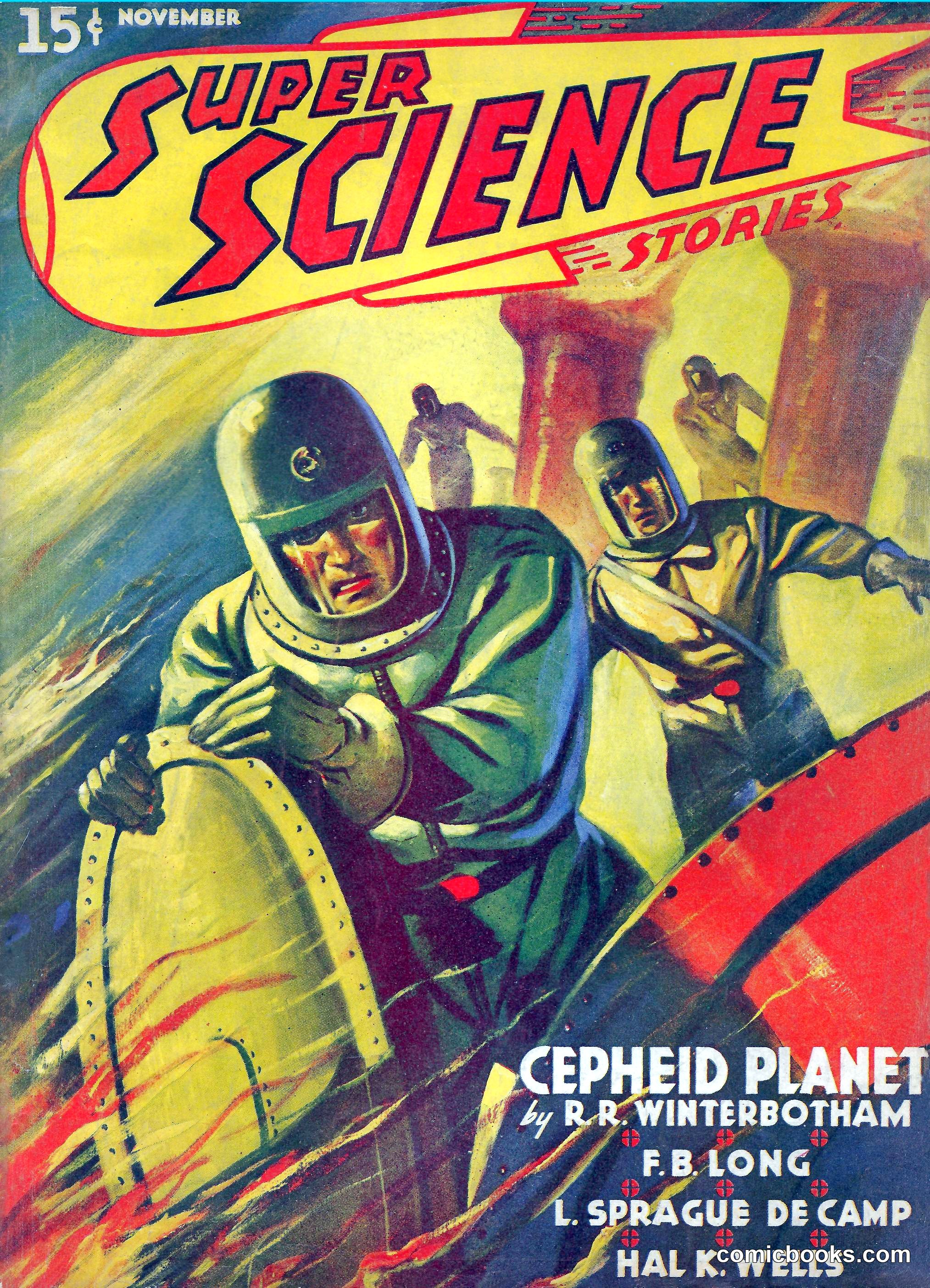 Super Science Stories, November 1940