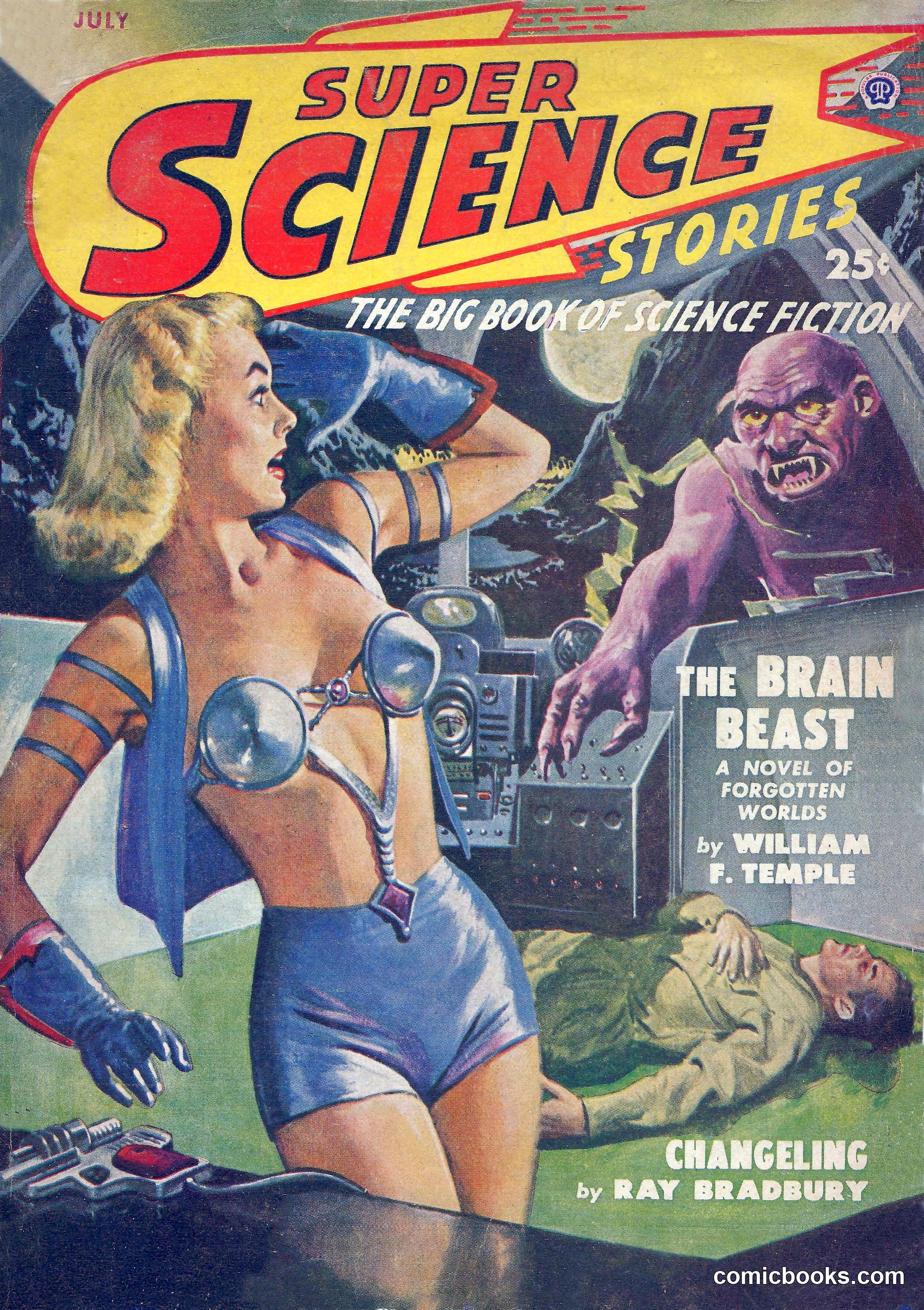 Super Science Stories, July 1949