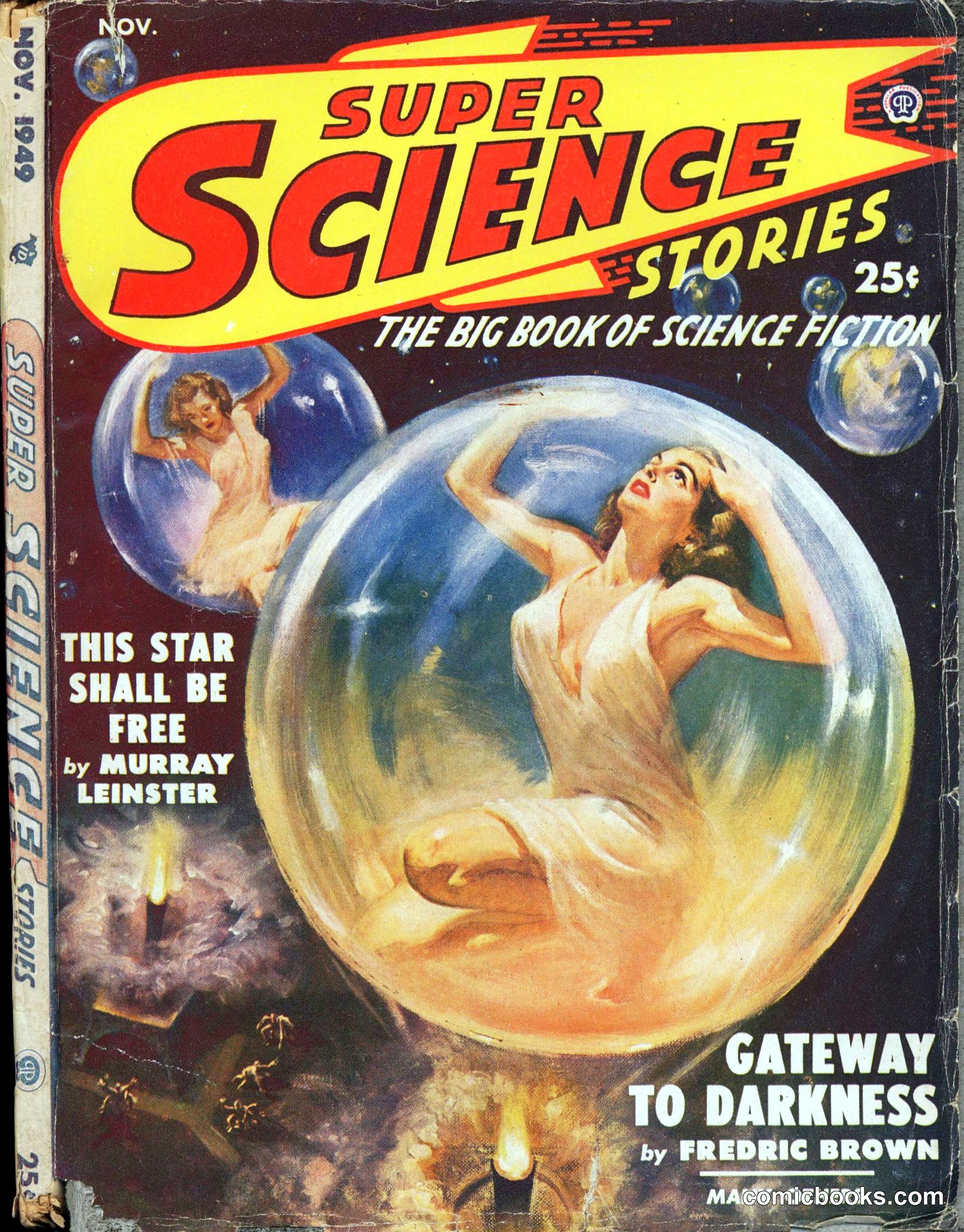 Super Science Stories, November 1949