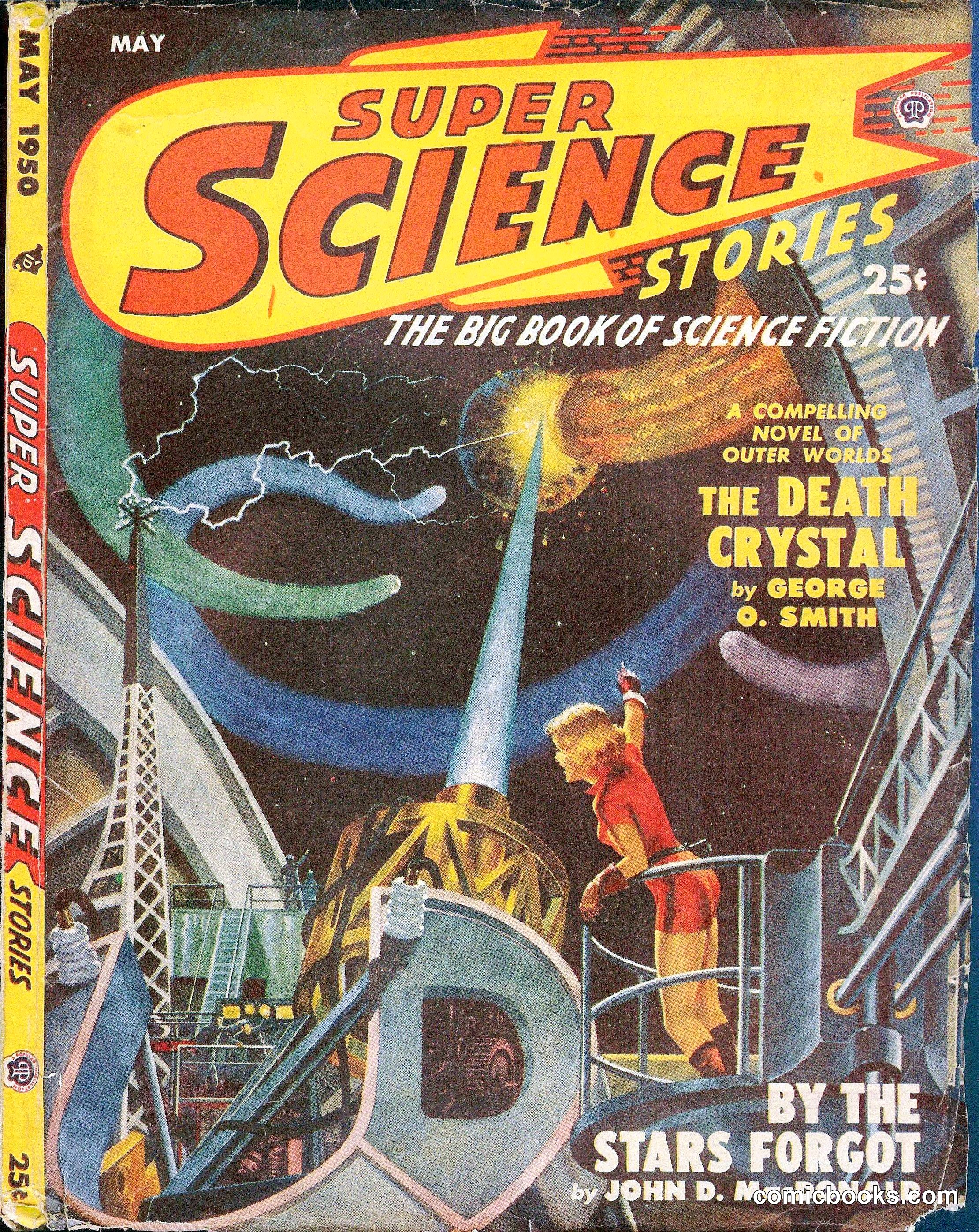 Super Science Stories, May 1950