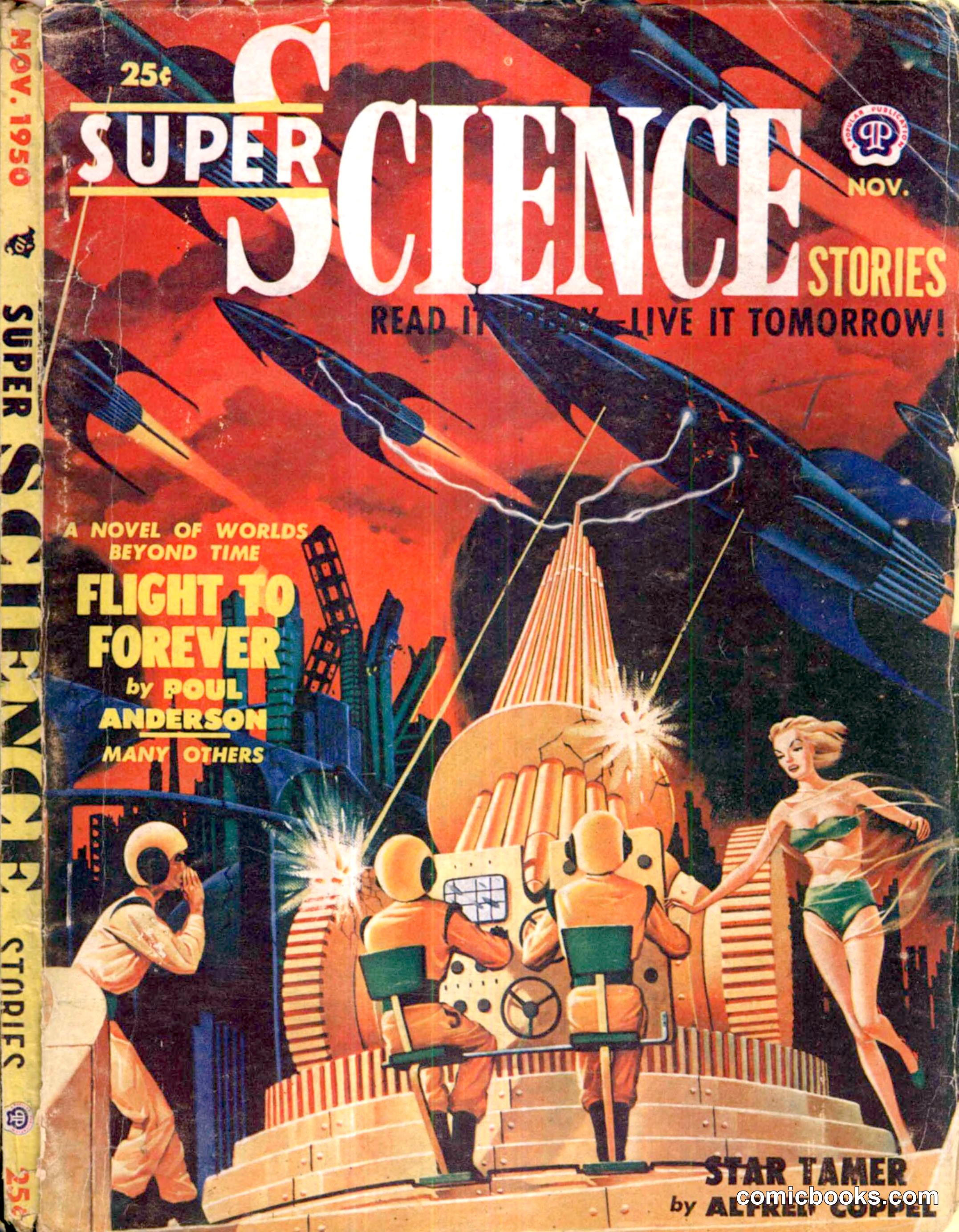 Super Science Stories, November 1950