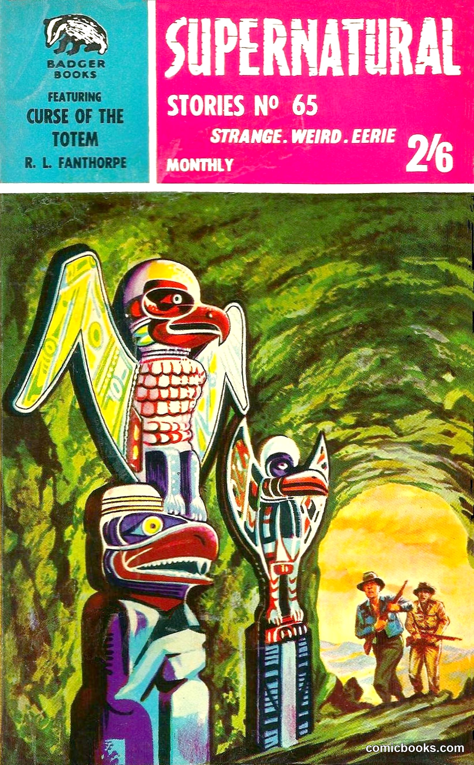 Supernatural Stories #65