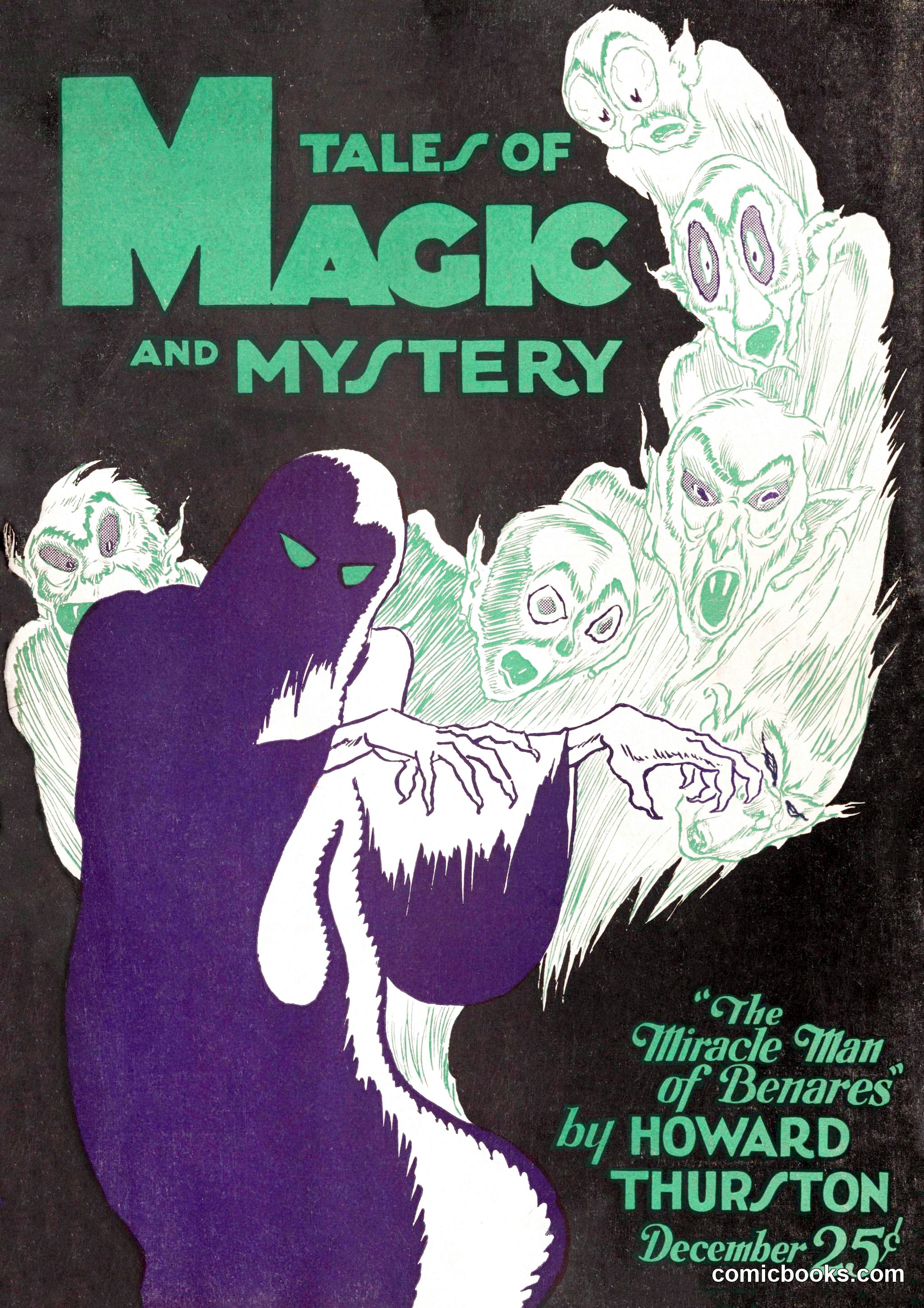 Tales of Magic and Mystery