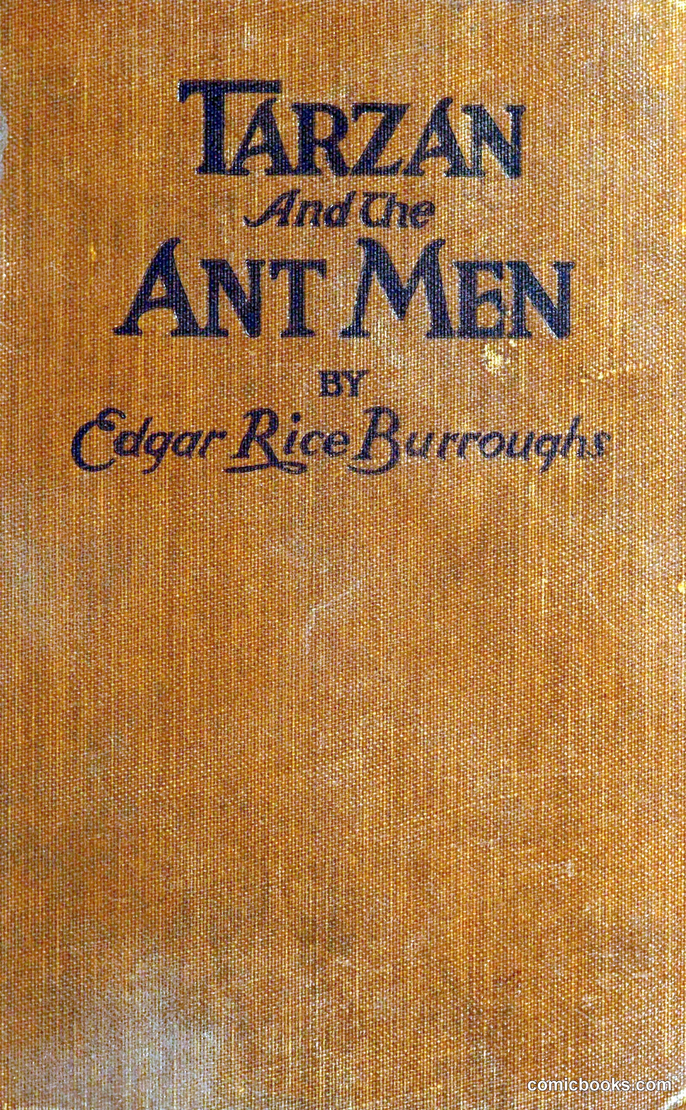 Tarzan and the Ant Men