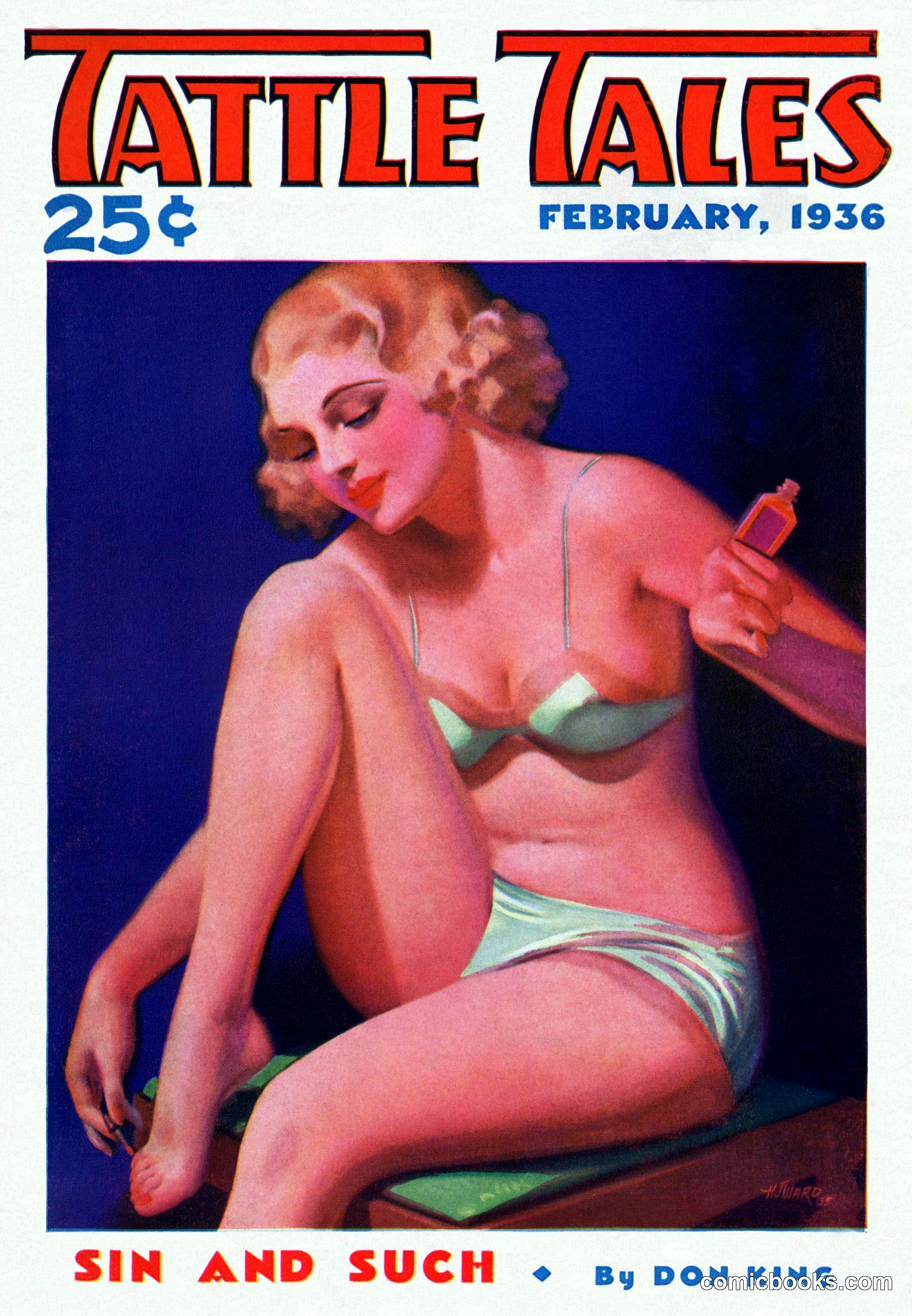 Tattle Tales, February 1936