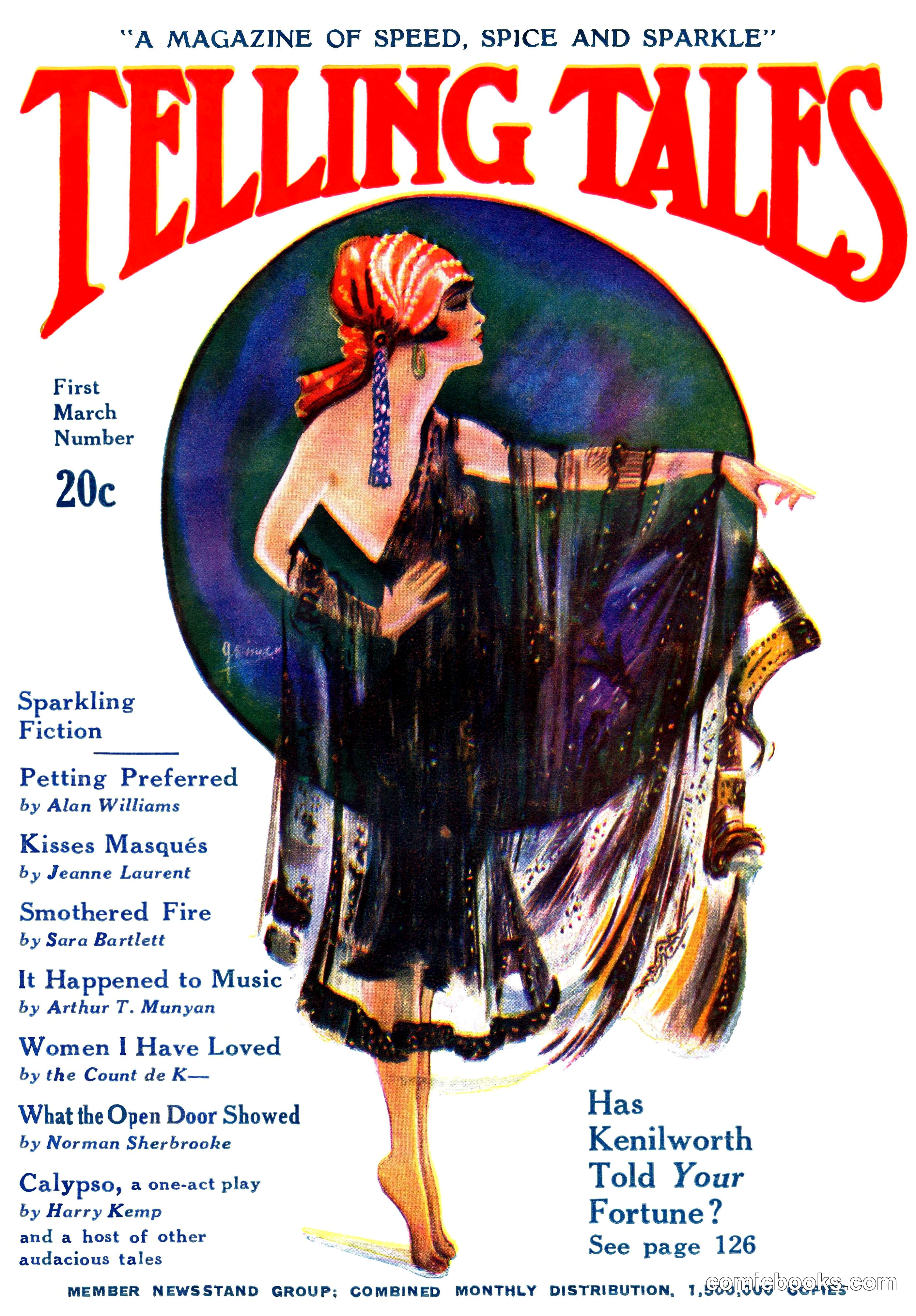 Telling Tales, First March Number