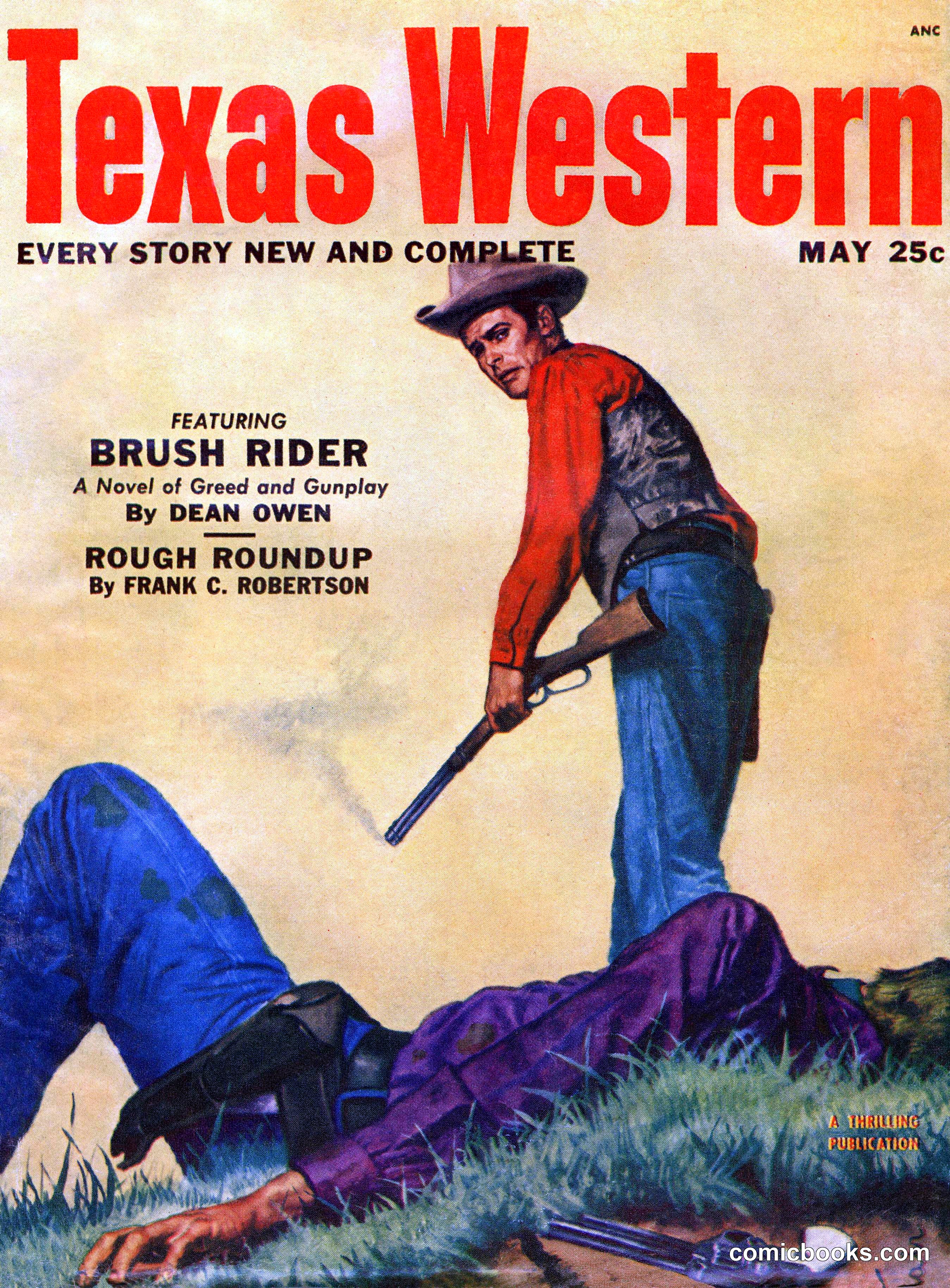 Texas Western, May 1953