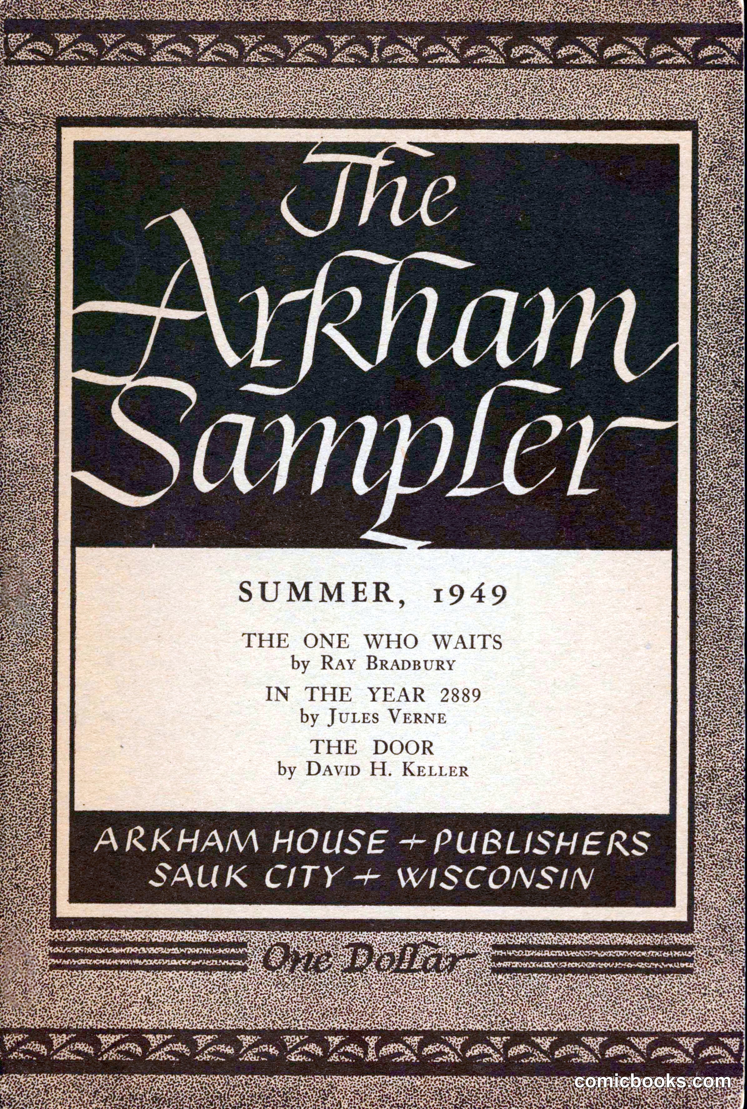 The Arkham Sampler #7