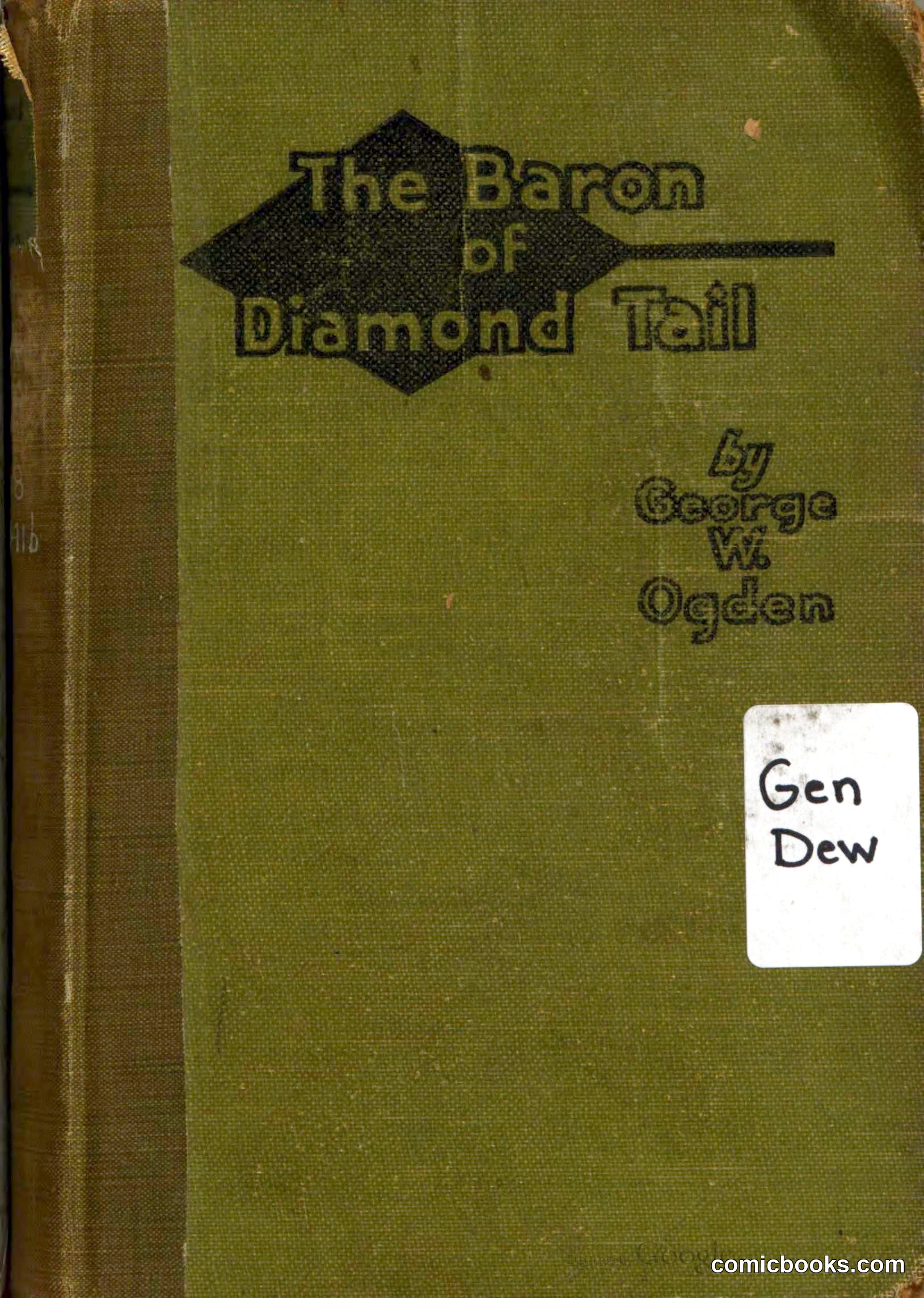 The Baron of Diamond Tail