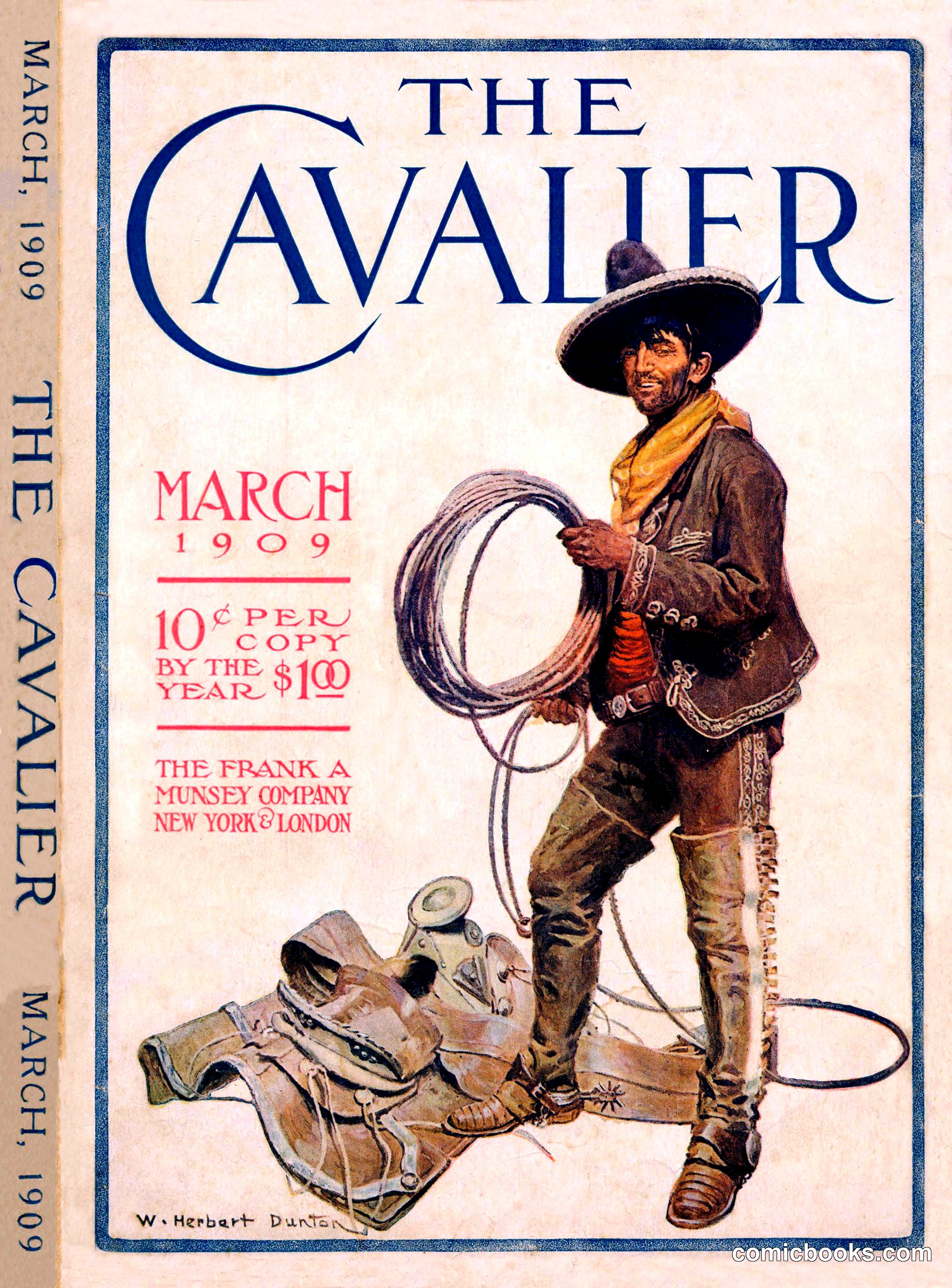 The Cavalier, March 1909
