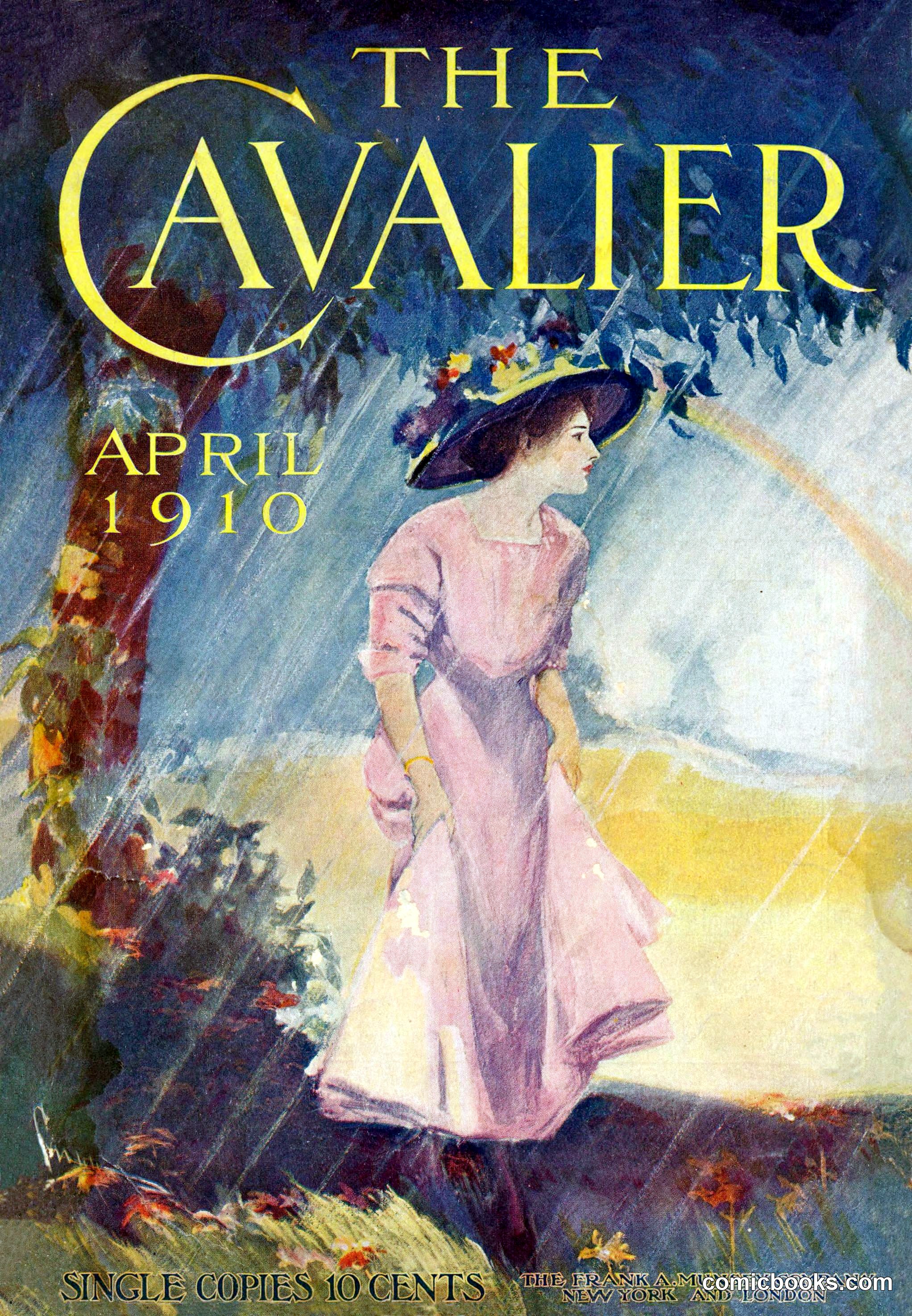 The Cavalier, April 1910