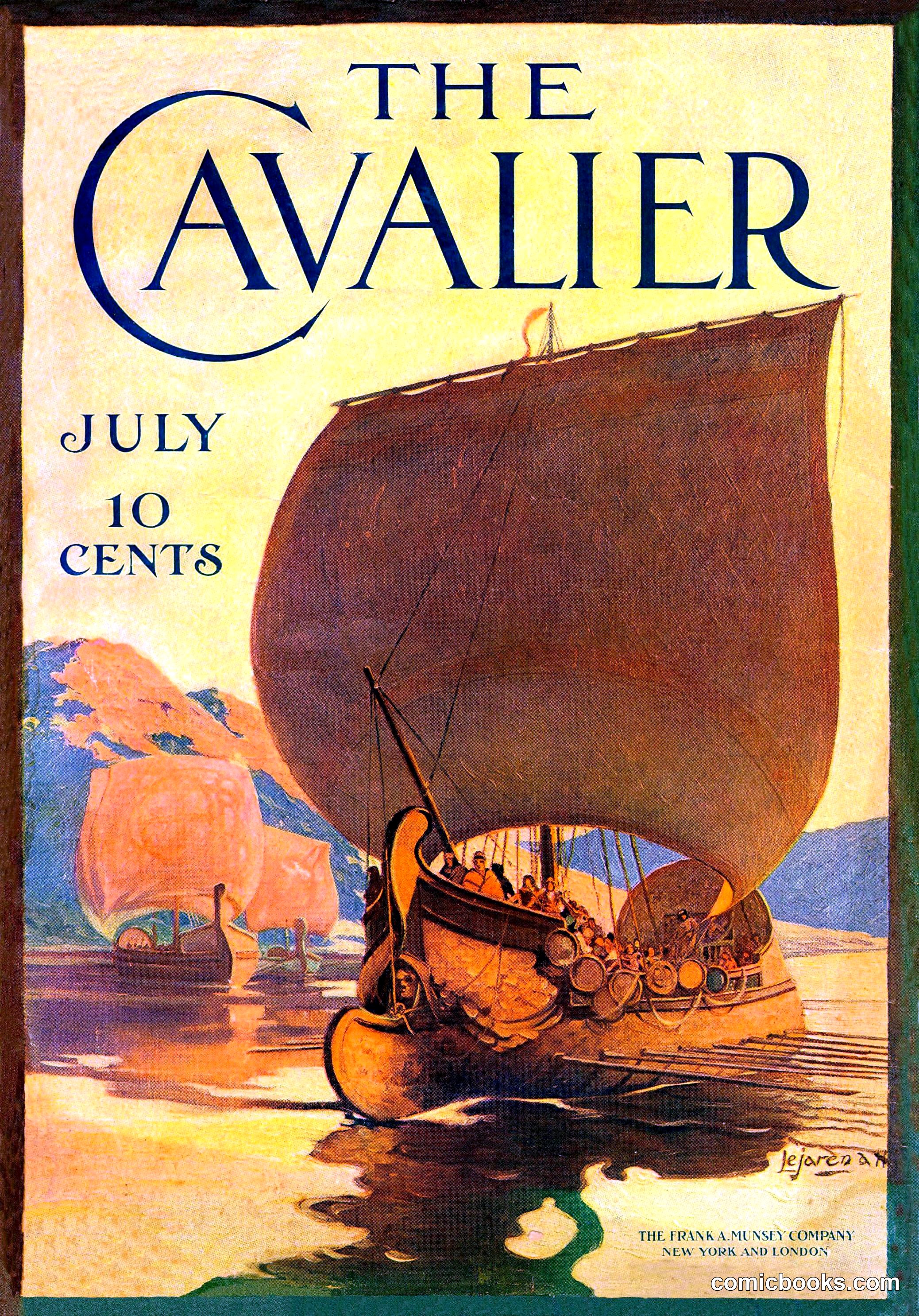The Cavalier, July 1910