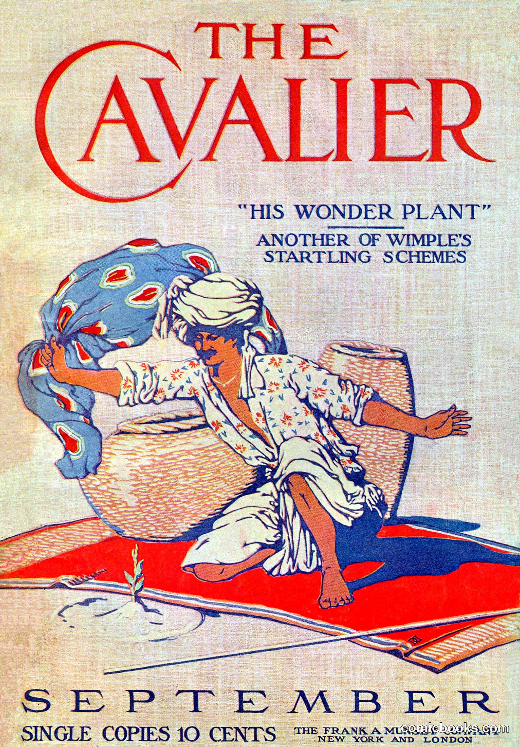 The Cavalier, September 1910