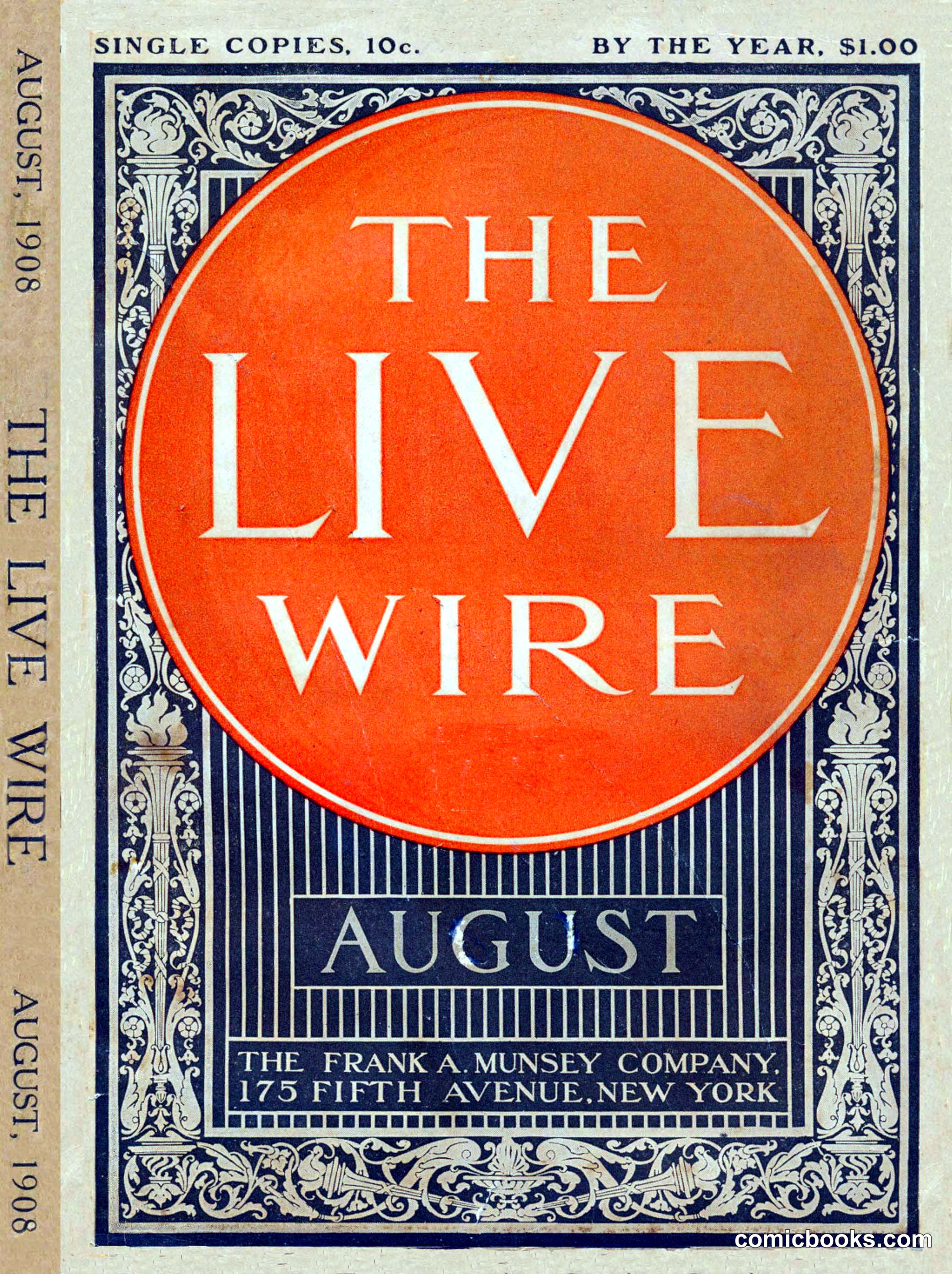 The Live Wire, August 1908