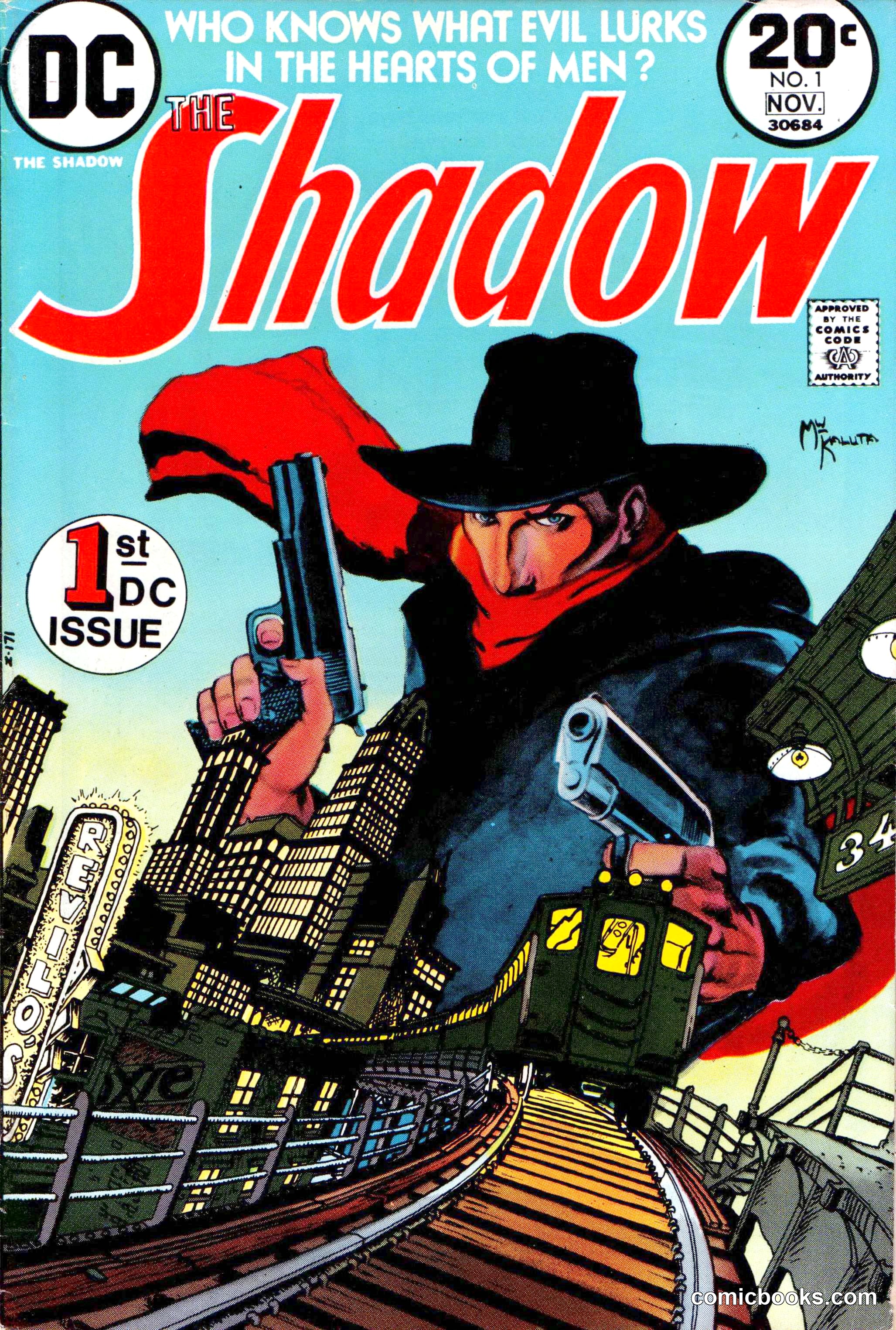 The Shadow, No. 1