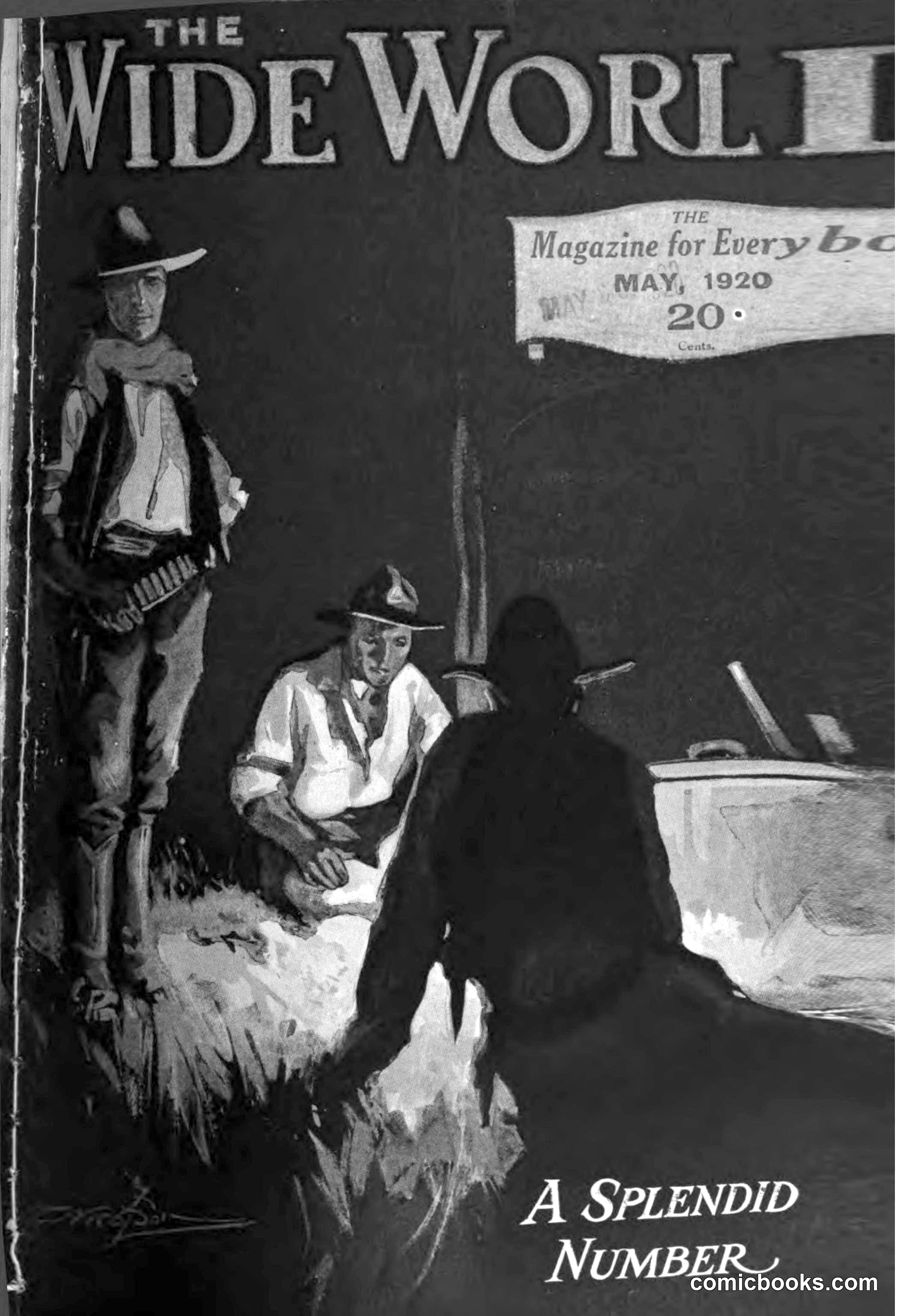 The Wide World, May 1920