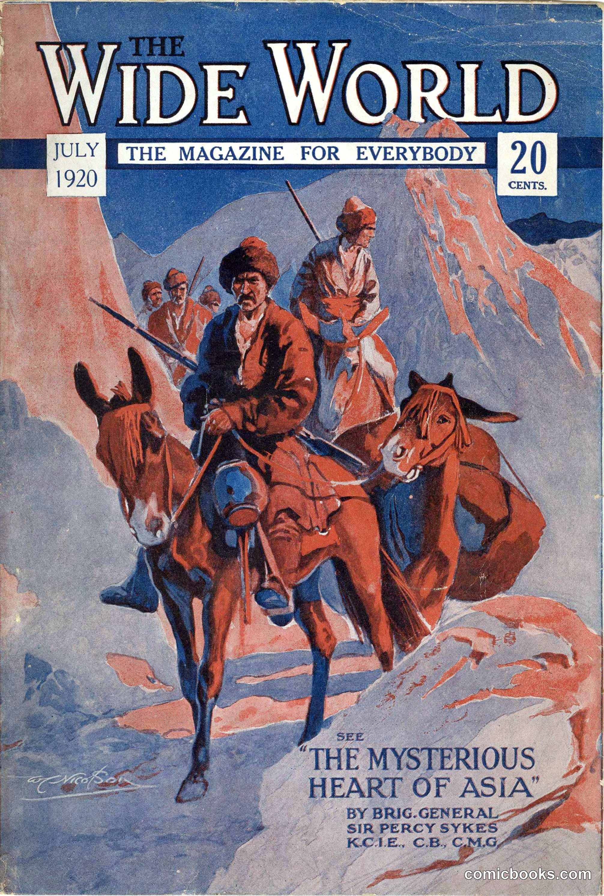 The Wide World, July 1920