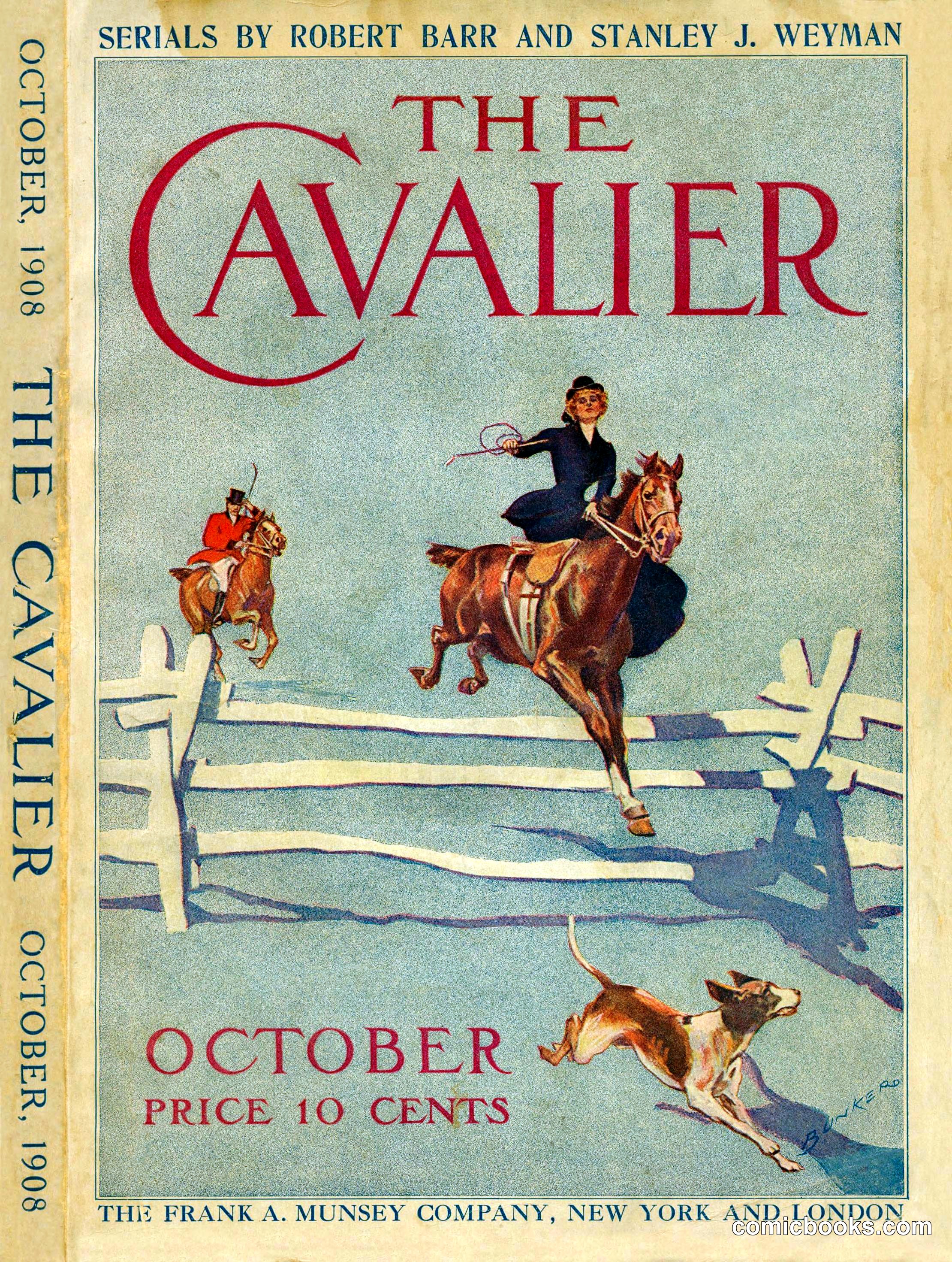 The Cavalier, October 1908