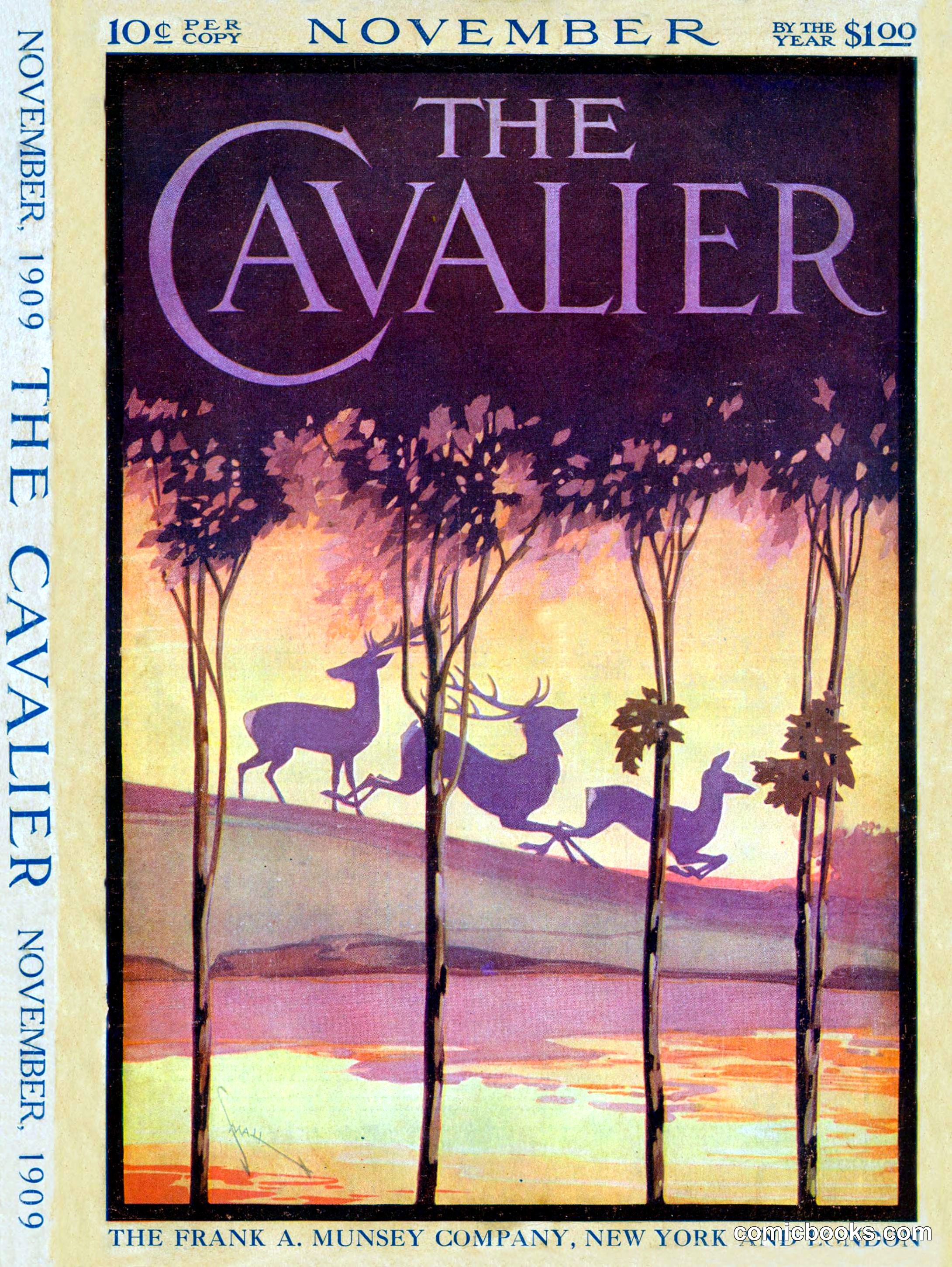 The Cavalier, November 1909