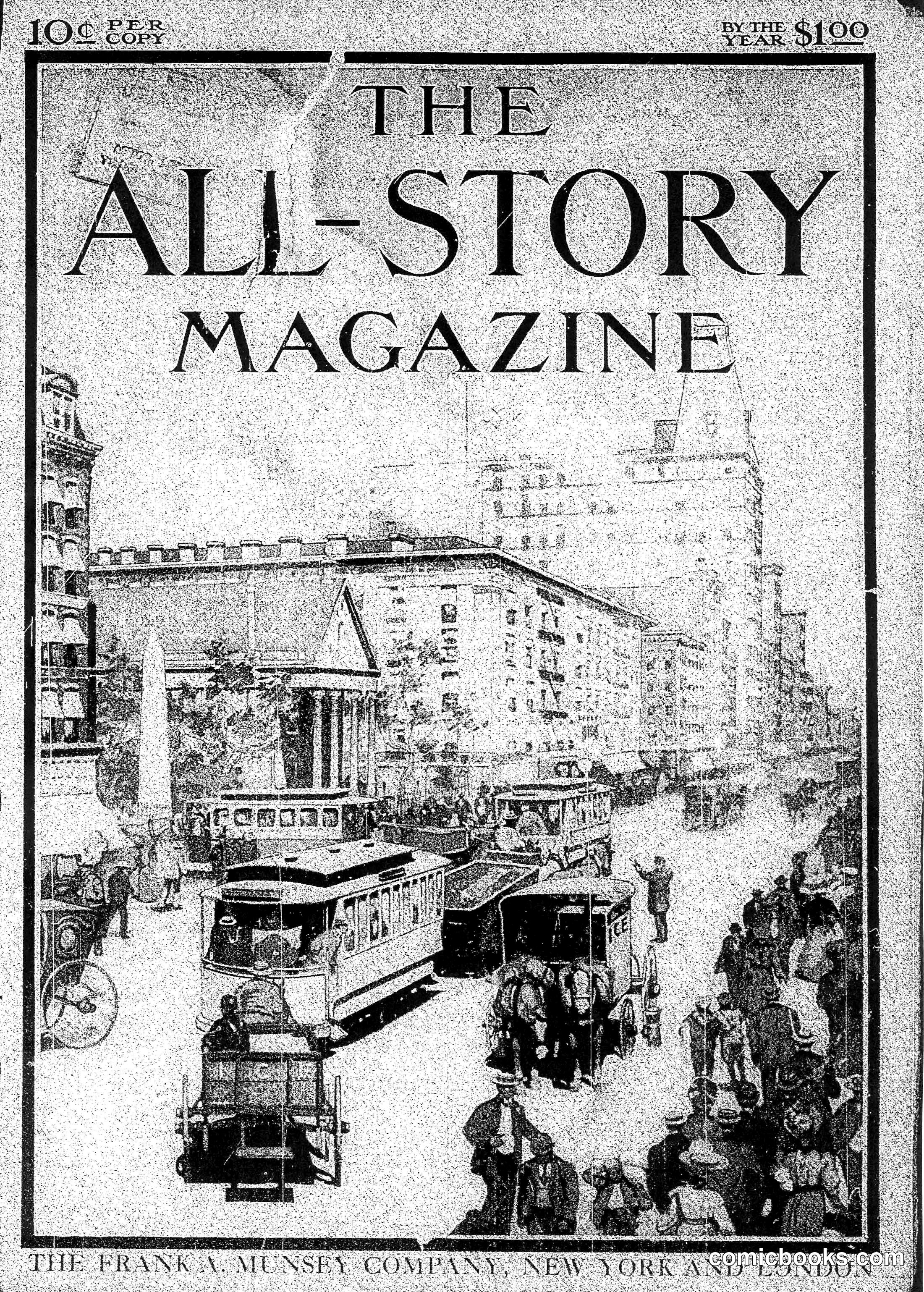 The All-Story Magazine