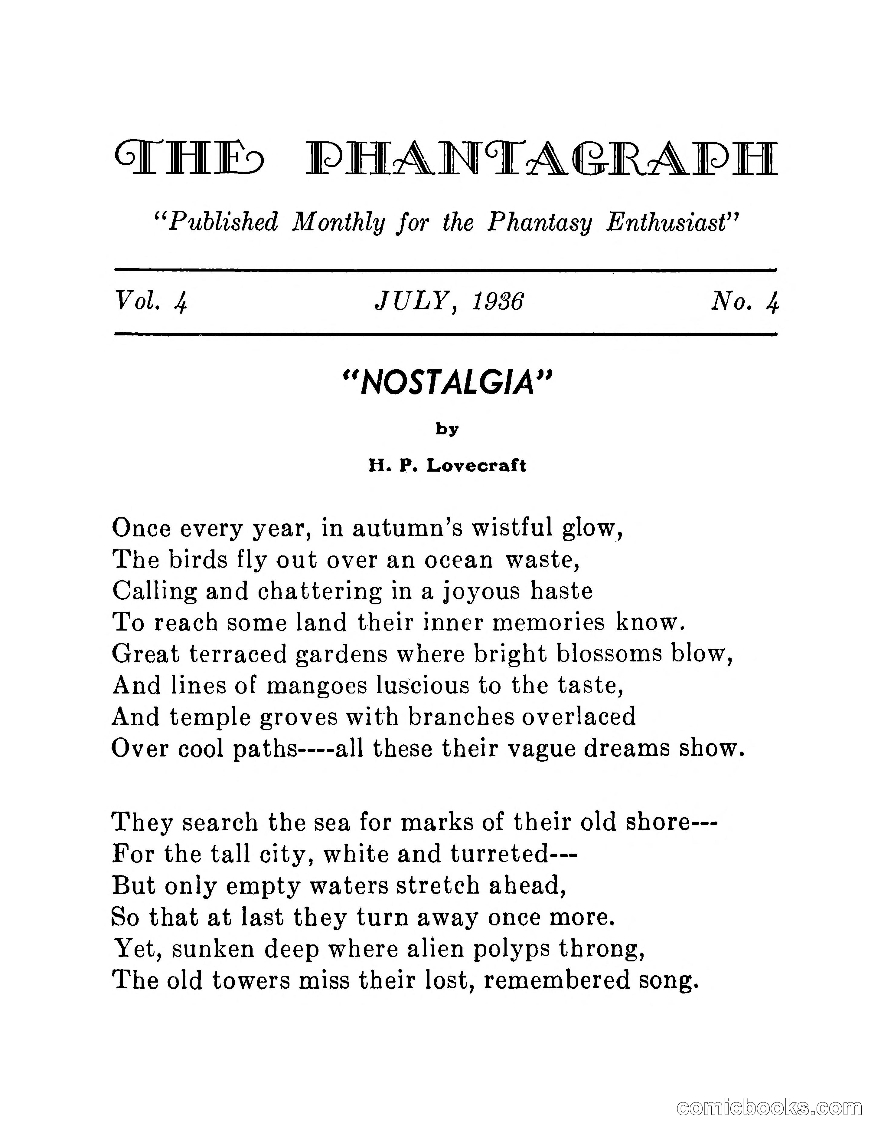 The Phantagraph, Vol. 4, No. 4