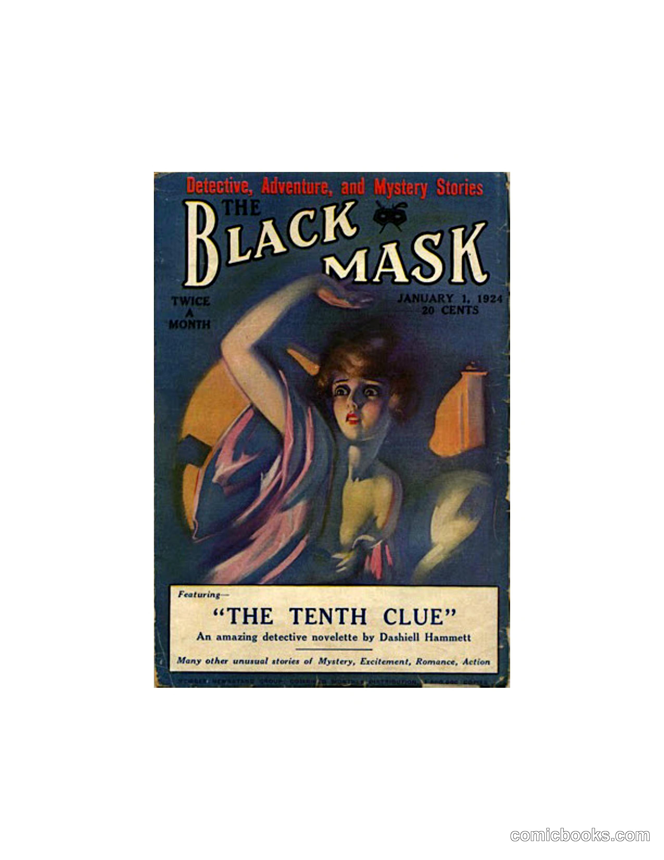 The Black Mask