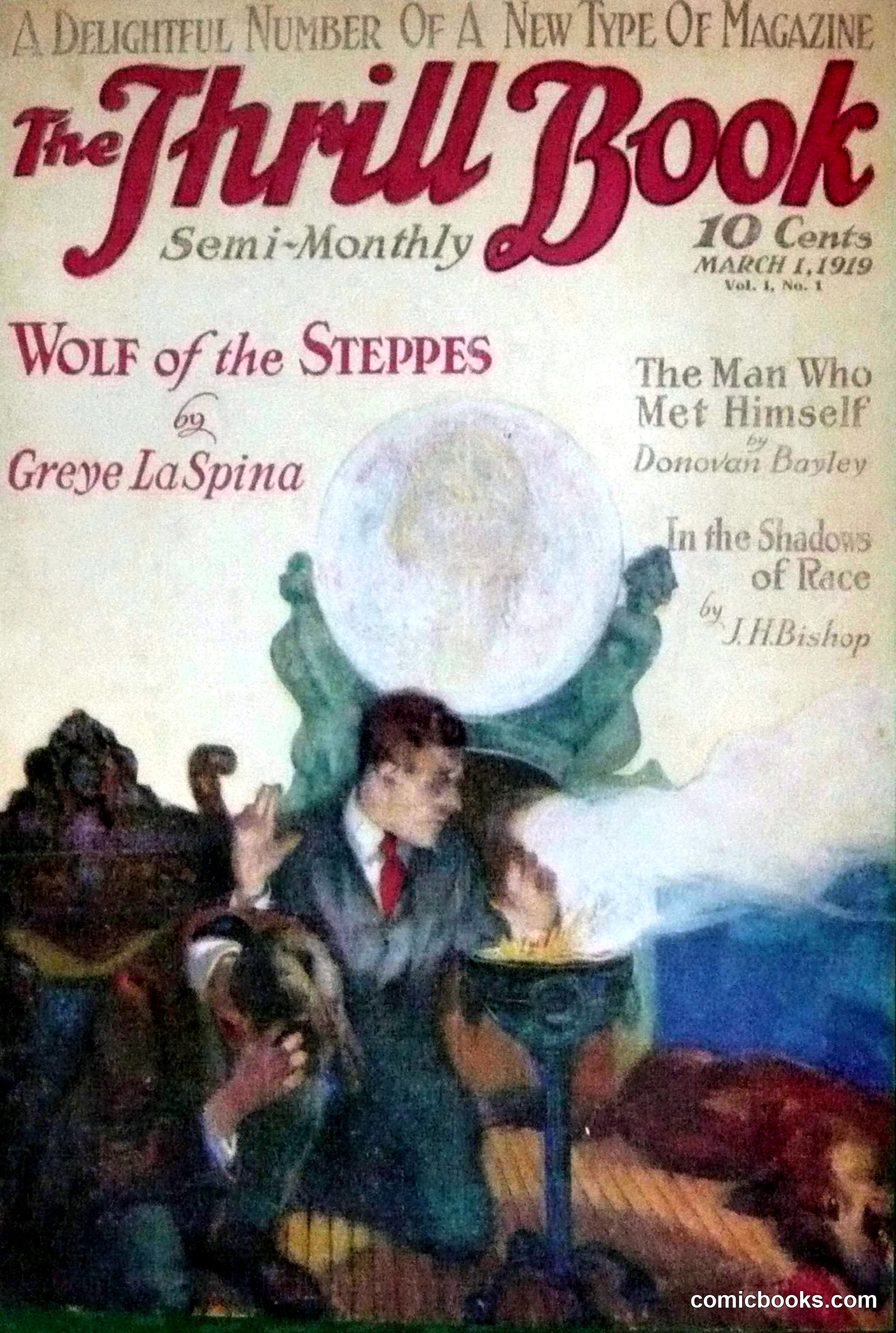 The Thrill Book, Vol. 1, No. 1