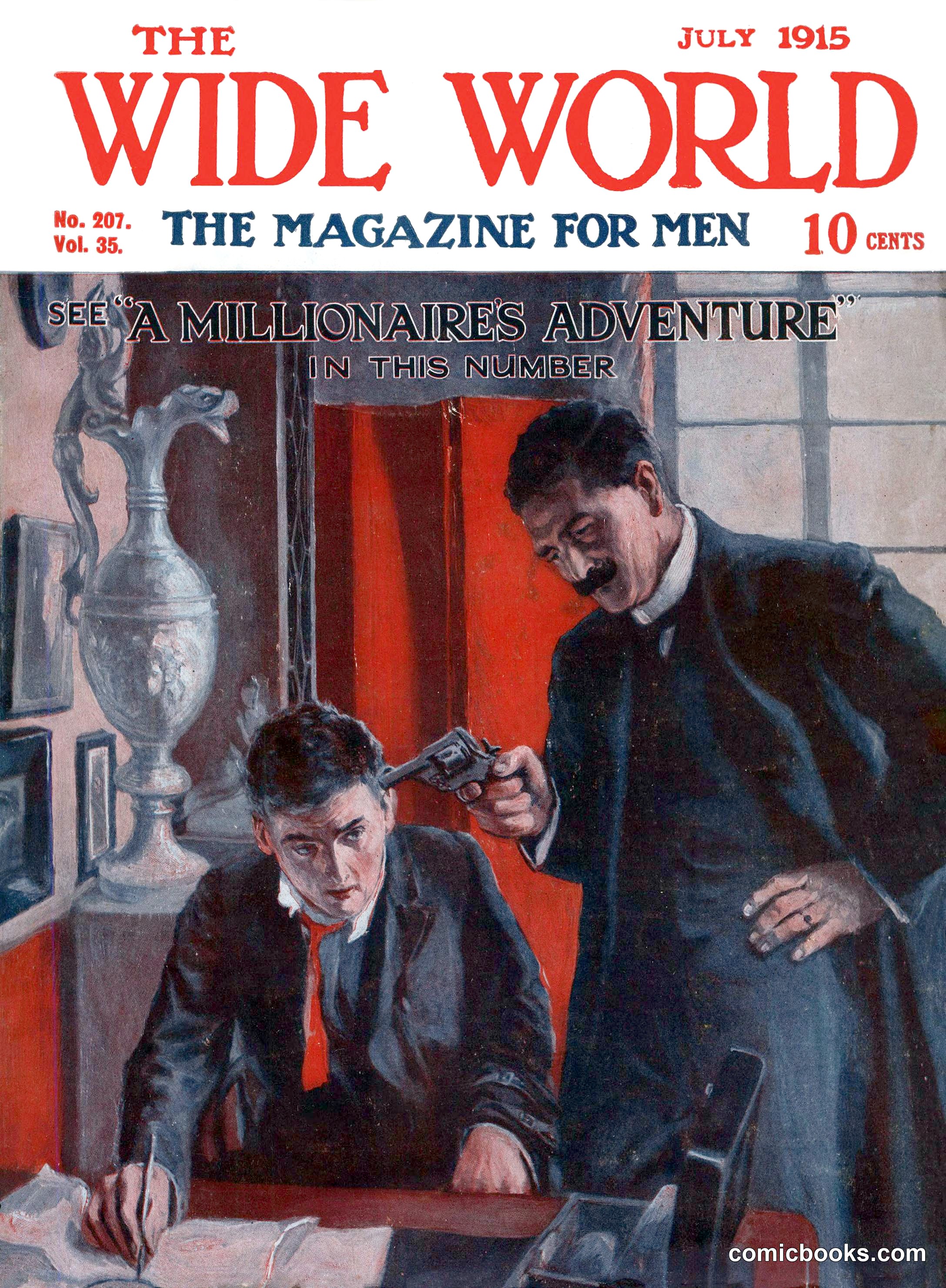 The Wide World, July 1915