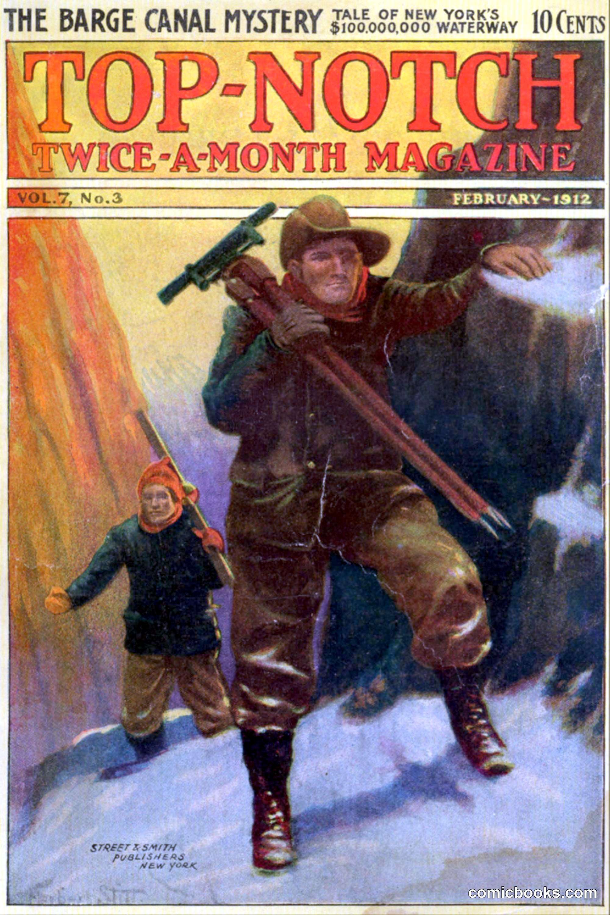Top-Notch Magazine, February 1912