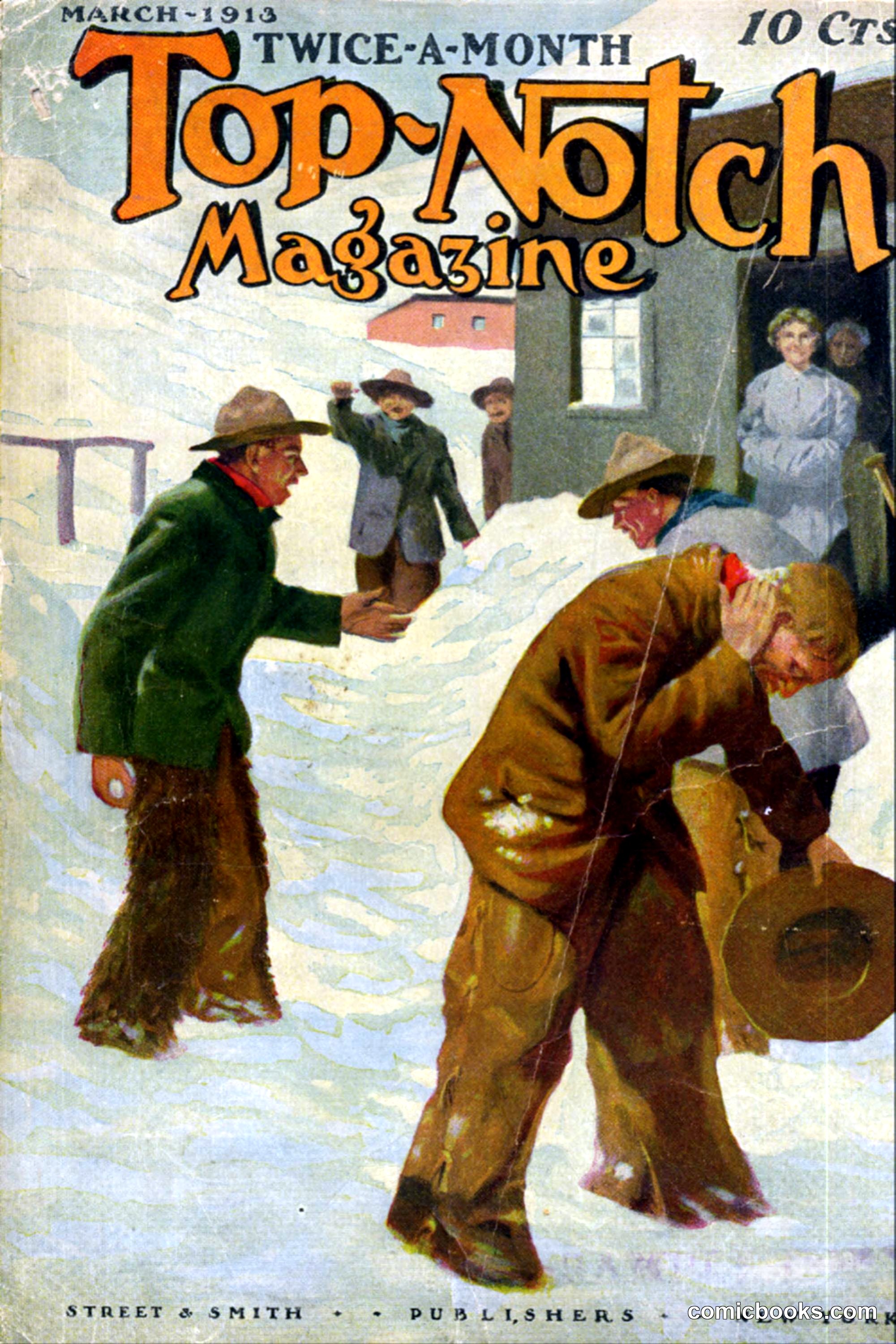 Top-Notch Magazine, March 1913