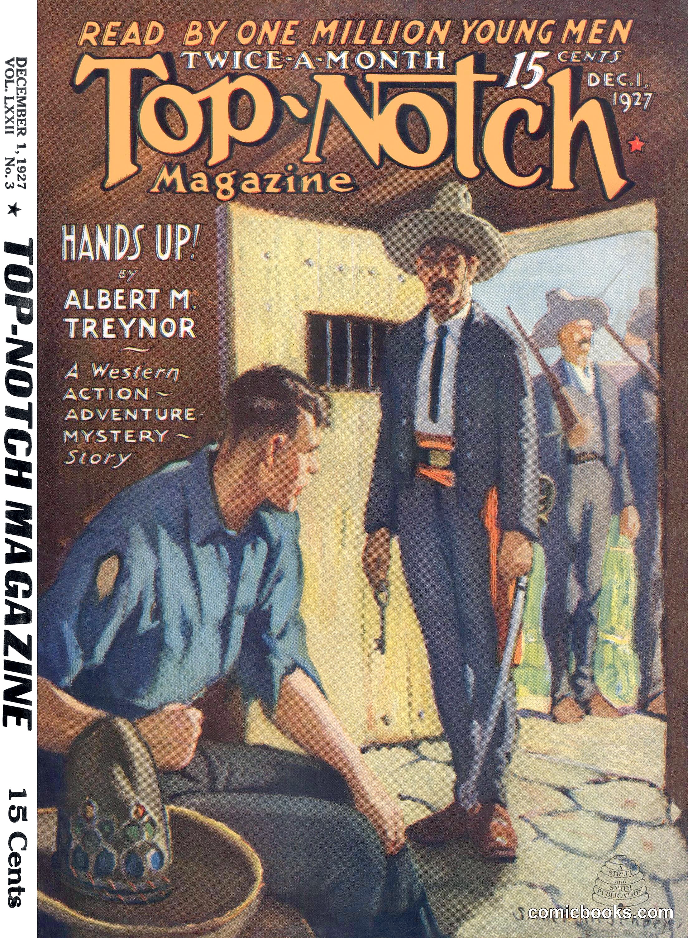 Top-Notch Magazine, December 1, 1927