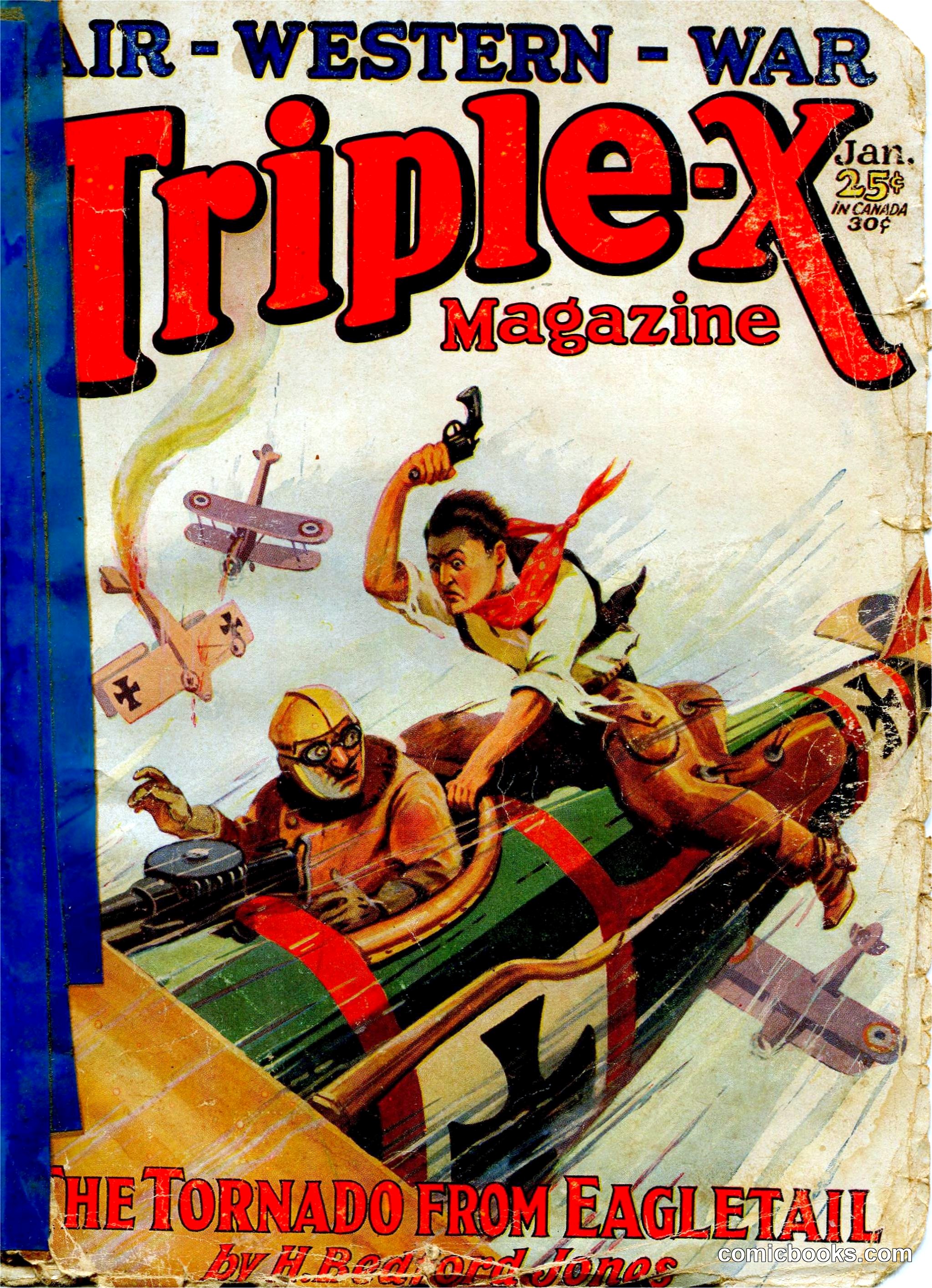 Triple-X Magazine