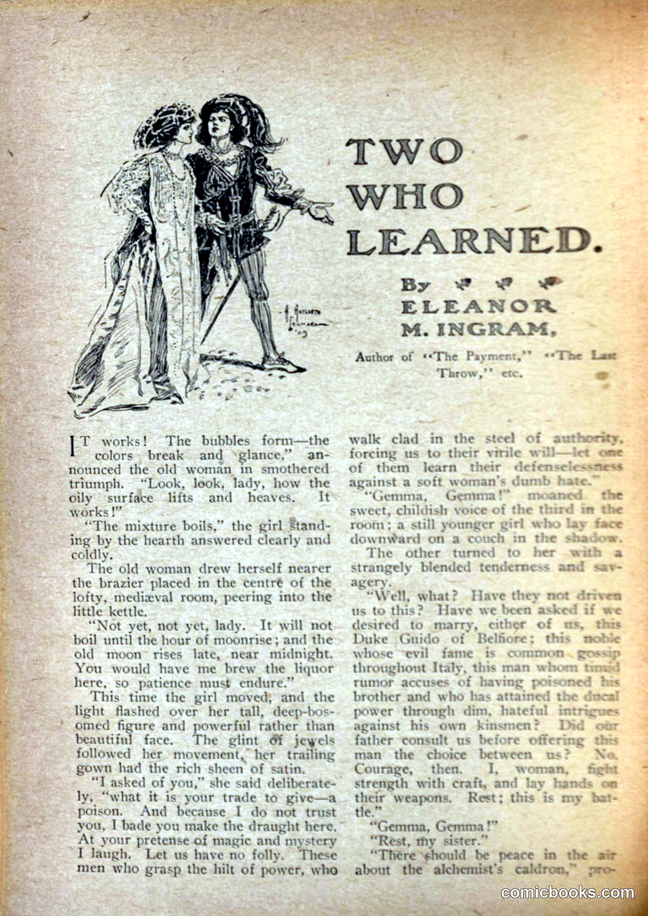Two Who Learned