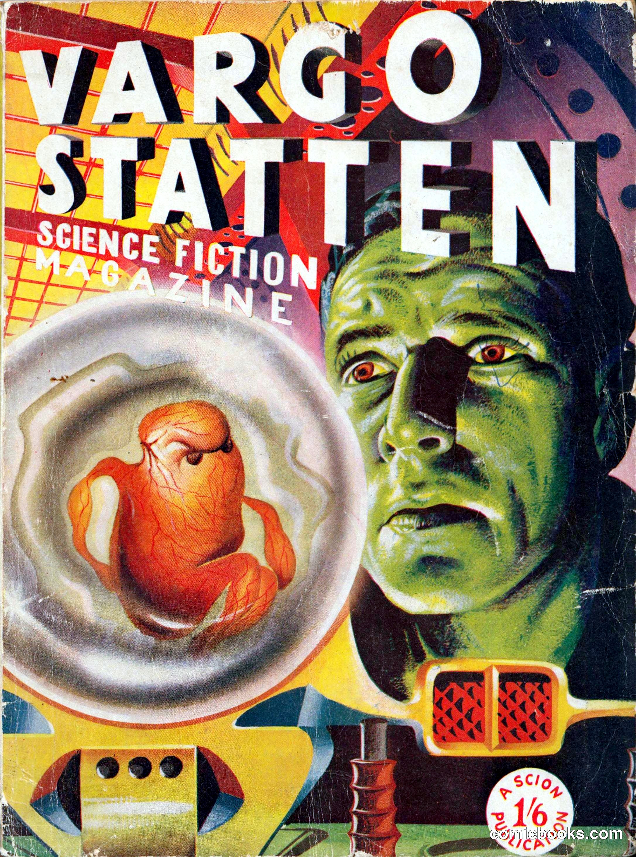Vargo Statten Science Fiction Magazine