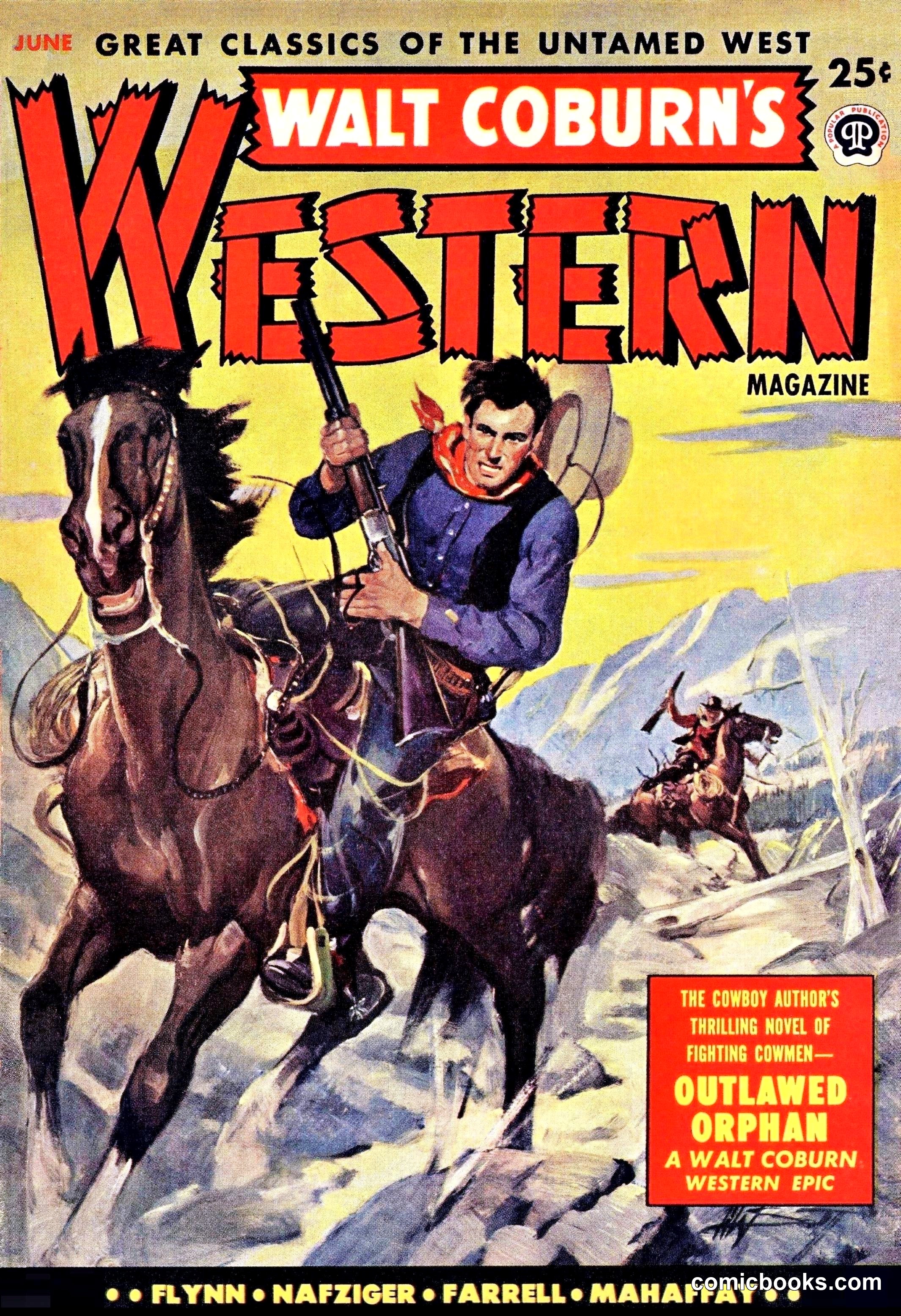 Walt Coburn's Western Magazine, June 1950