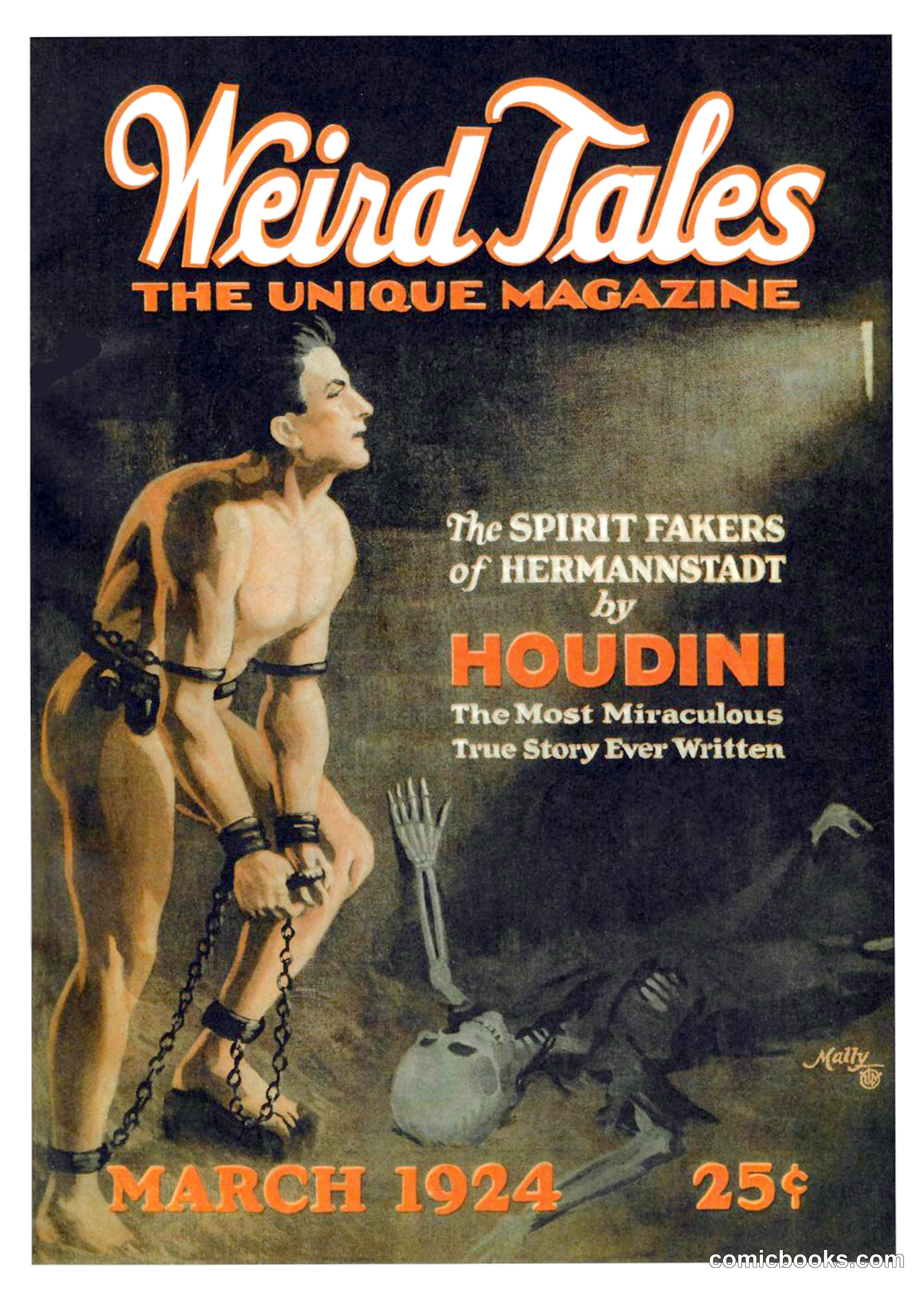 Weird Tales, Vol. 3, No. 3