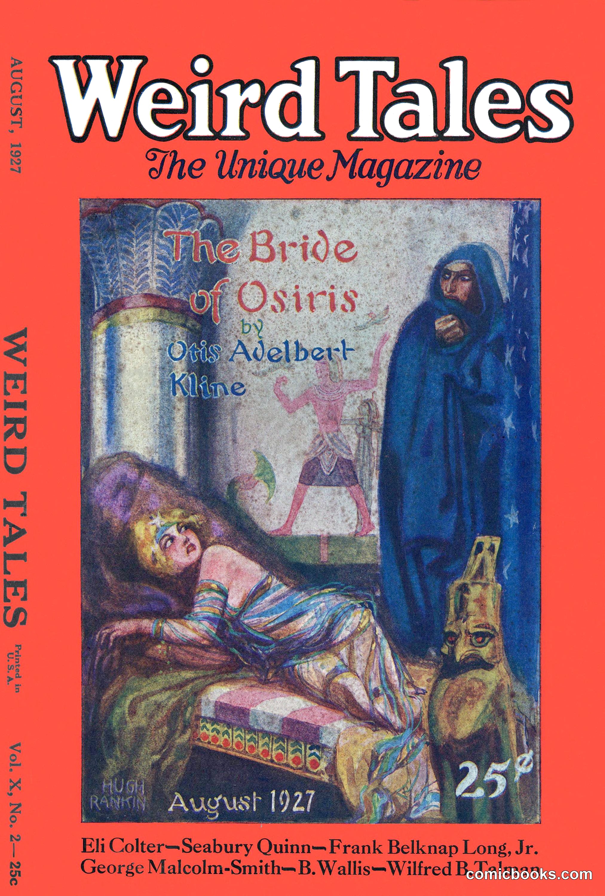 Weird Tales, Vol. 10, No. 2