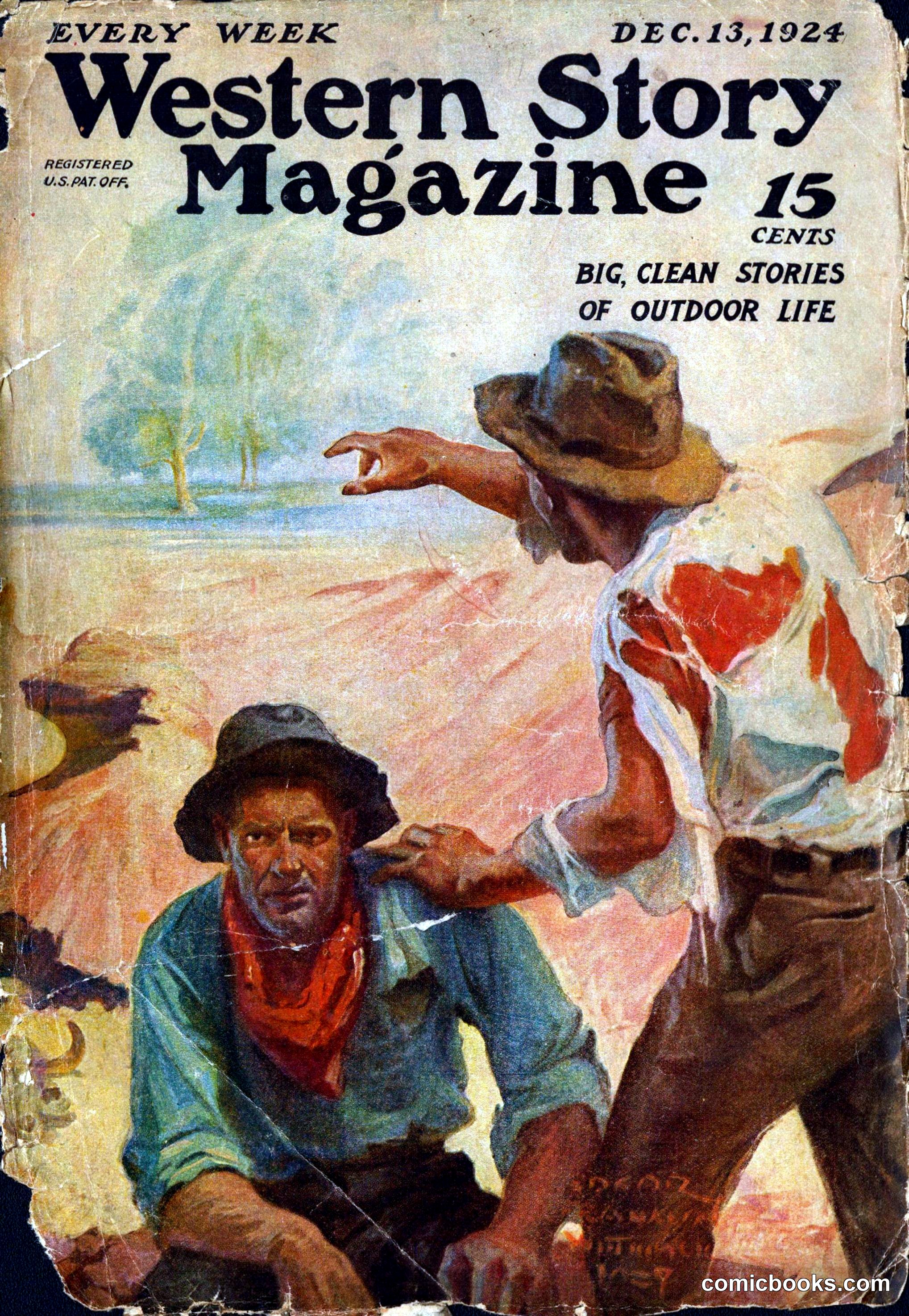 Western Story Magazine, December 13, 1924