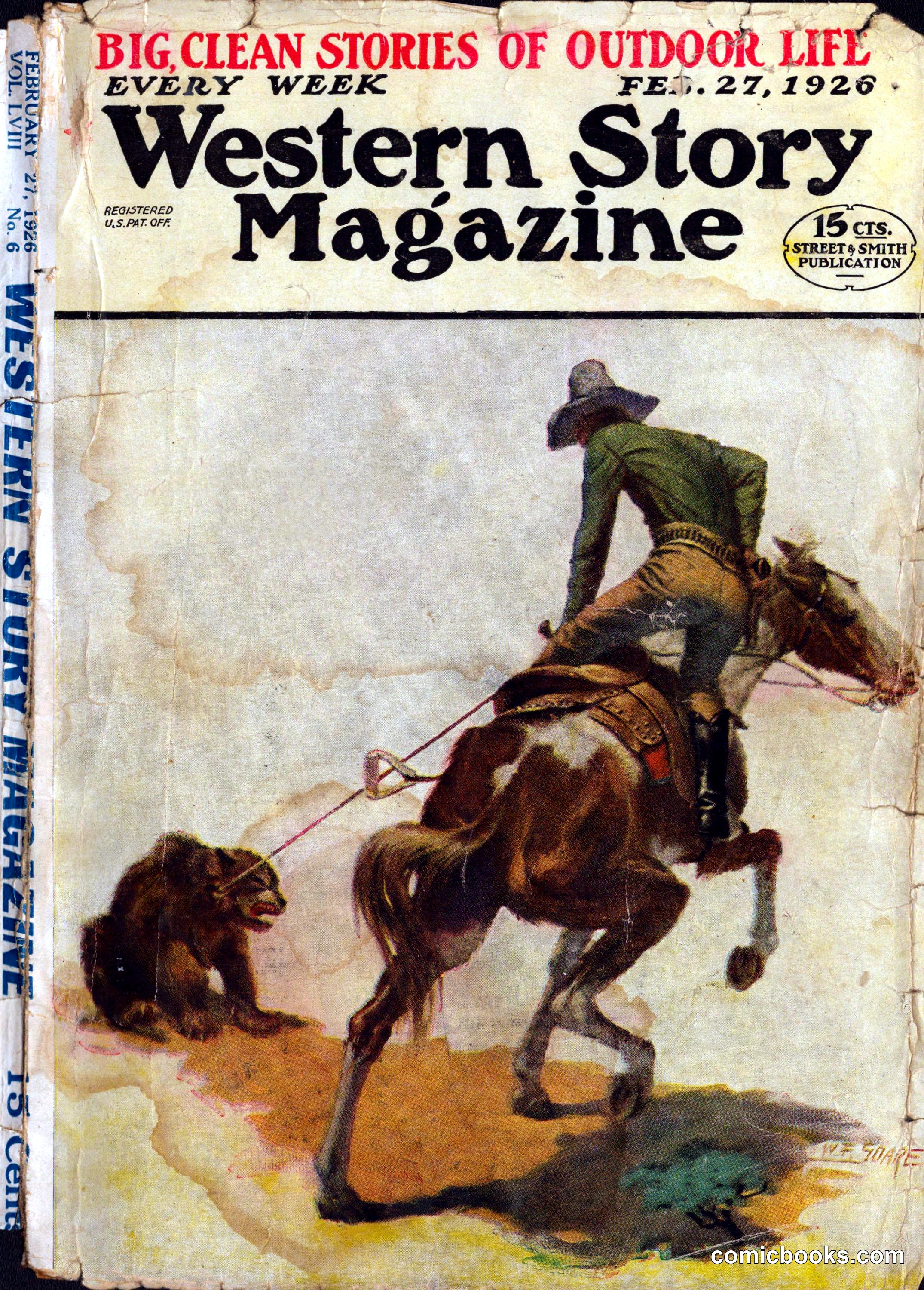 Western Story Magazine, February 27, 1926